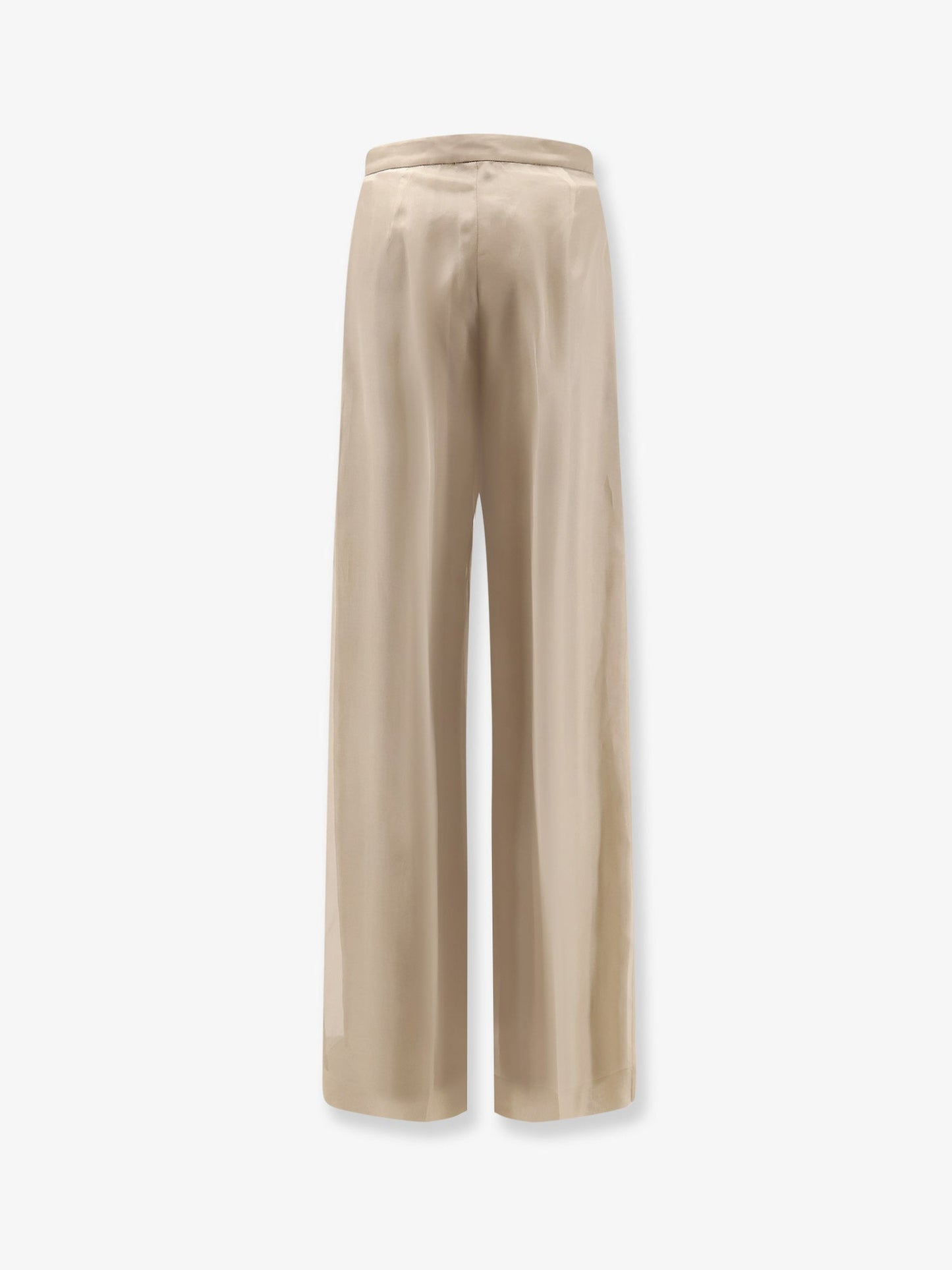 Max Mara Women Mxeolivi Silk Trousers MAX MARA