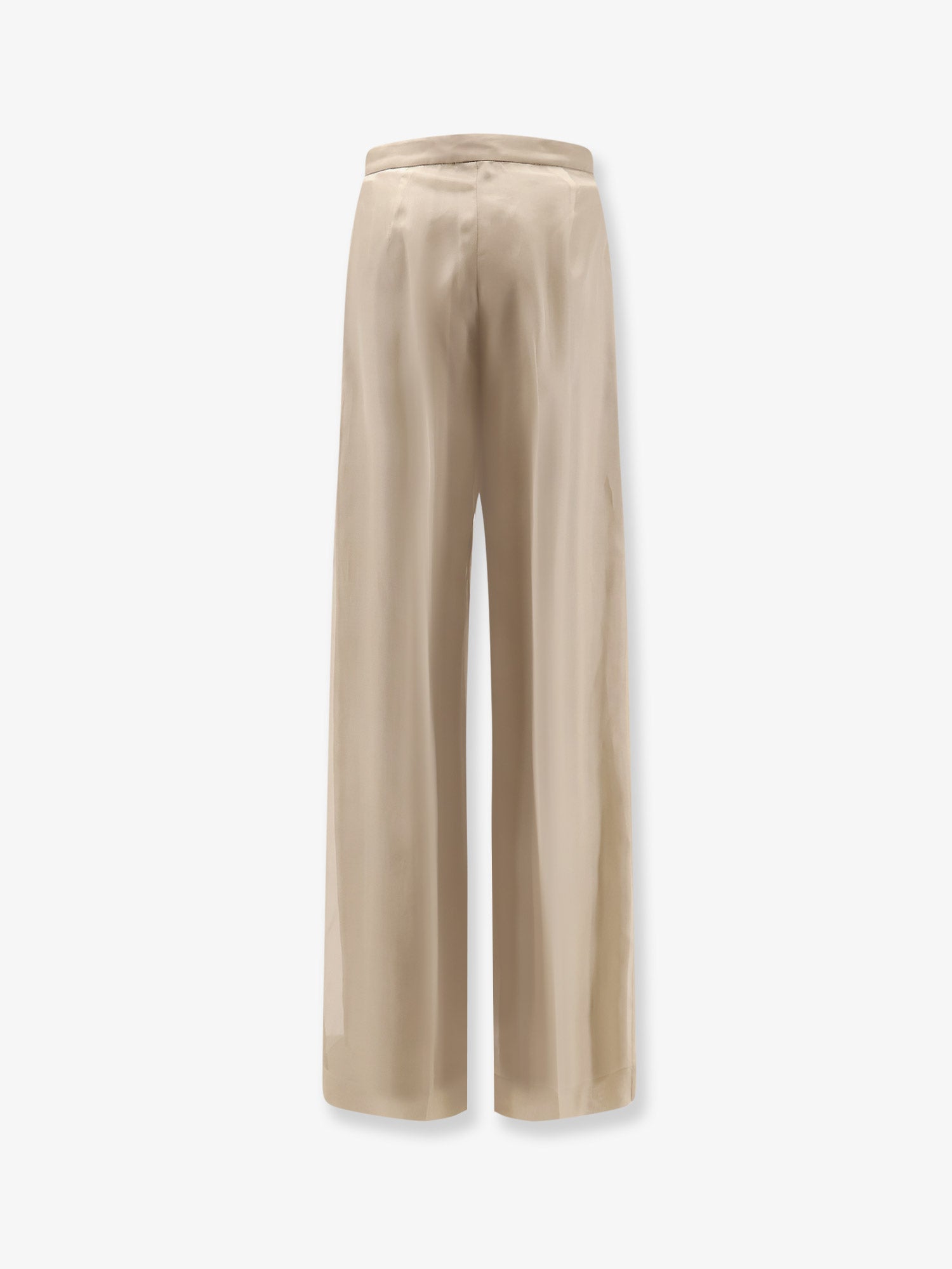 Max Mara Women Mxeolivi Silk Trousers MAX MARA