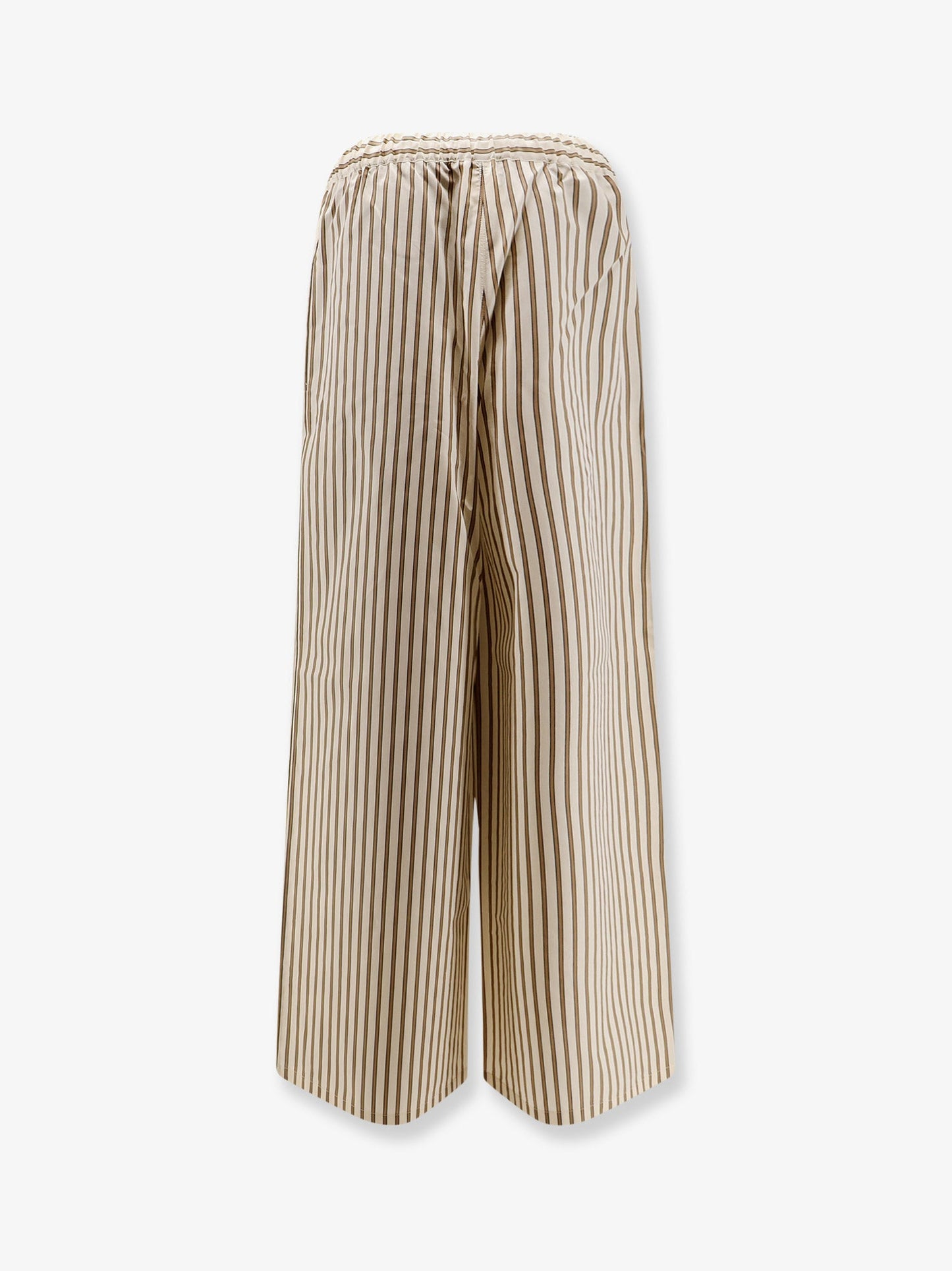Max Mara Women Mxmordine Cotton And Silk Trousers MAX MARA