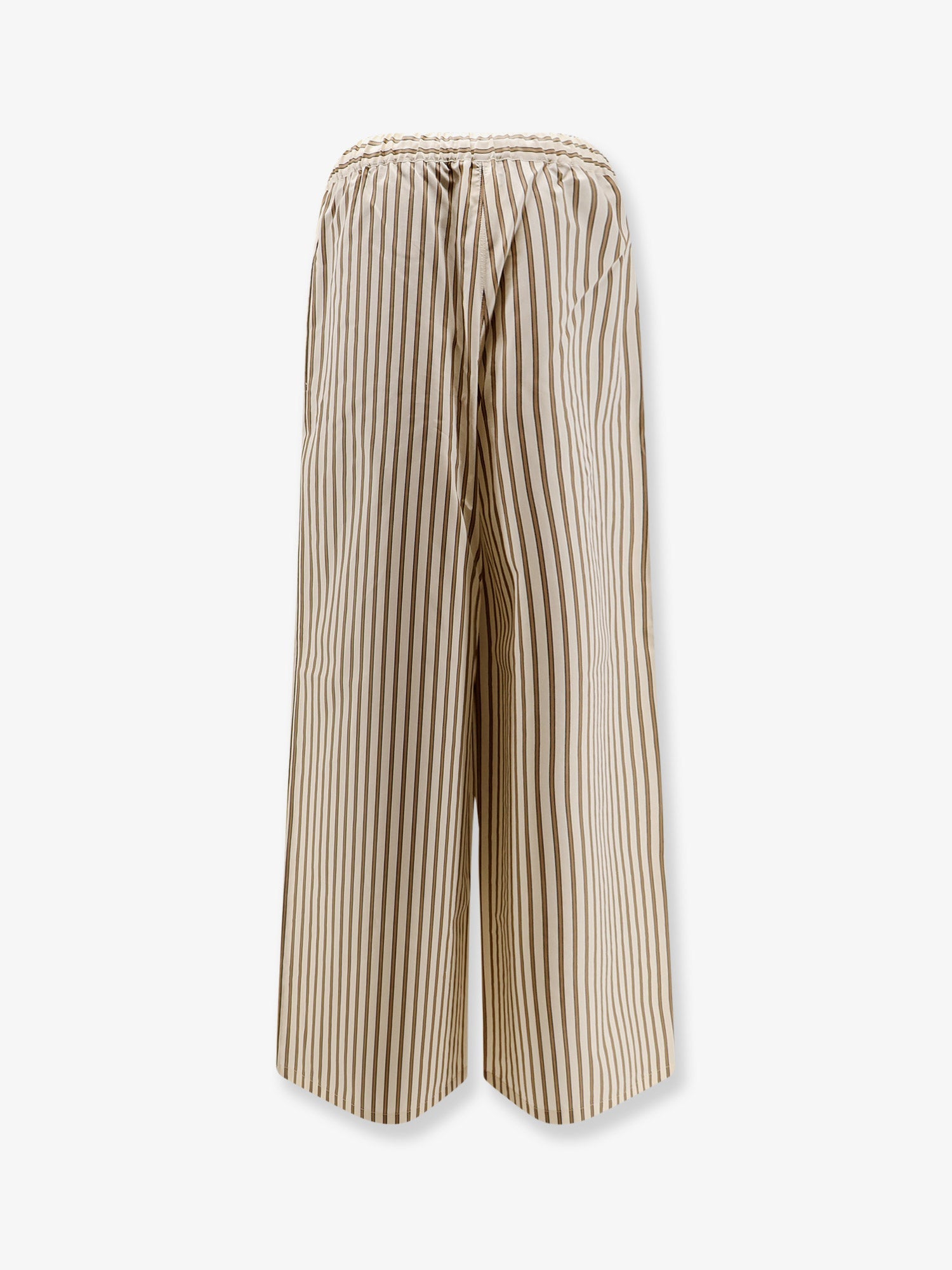 Max Mara Women Mxmordine Cotton And Silk Trousers MAX MARA