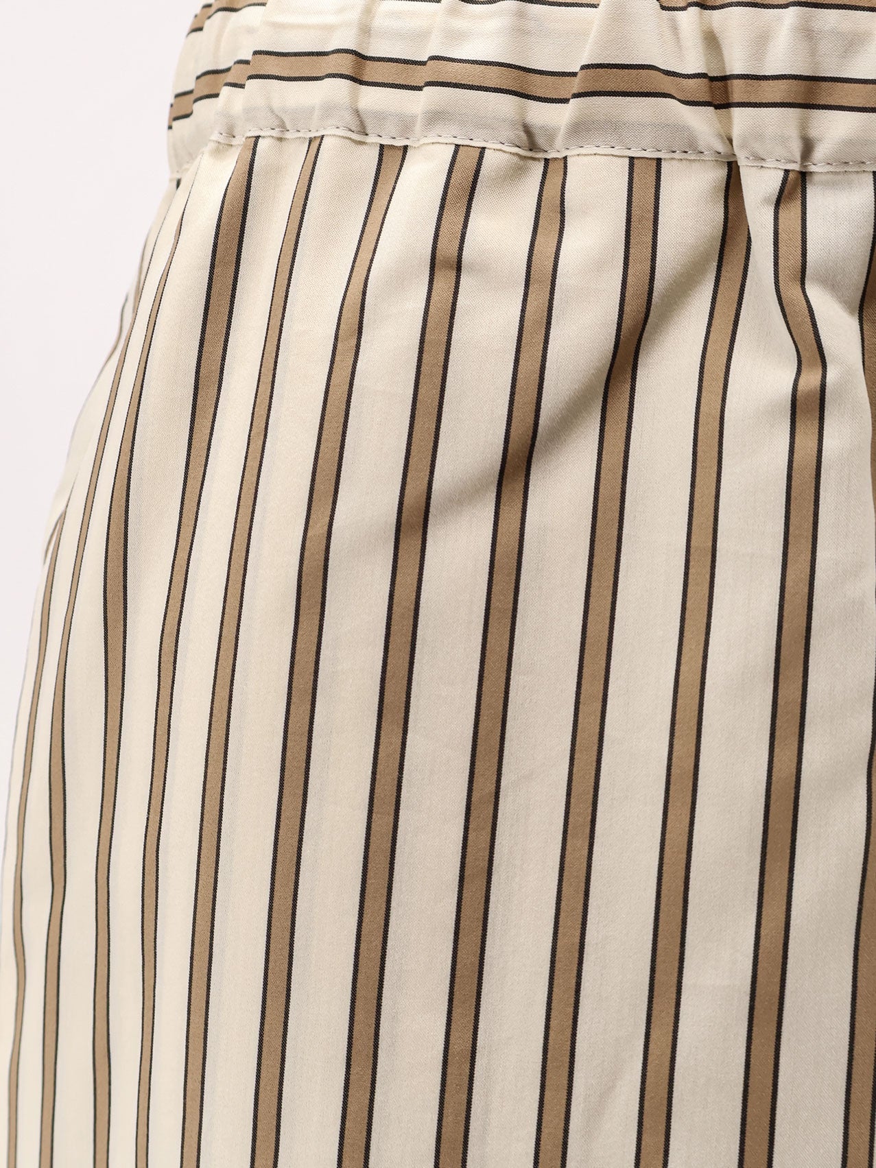 Max Mara Women Mxmordine Cotton And Silk Trousers MAX MARA