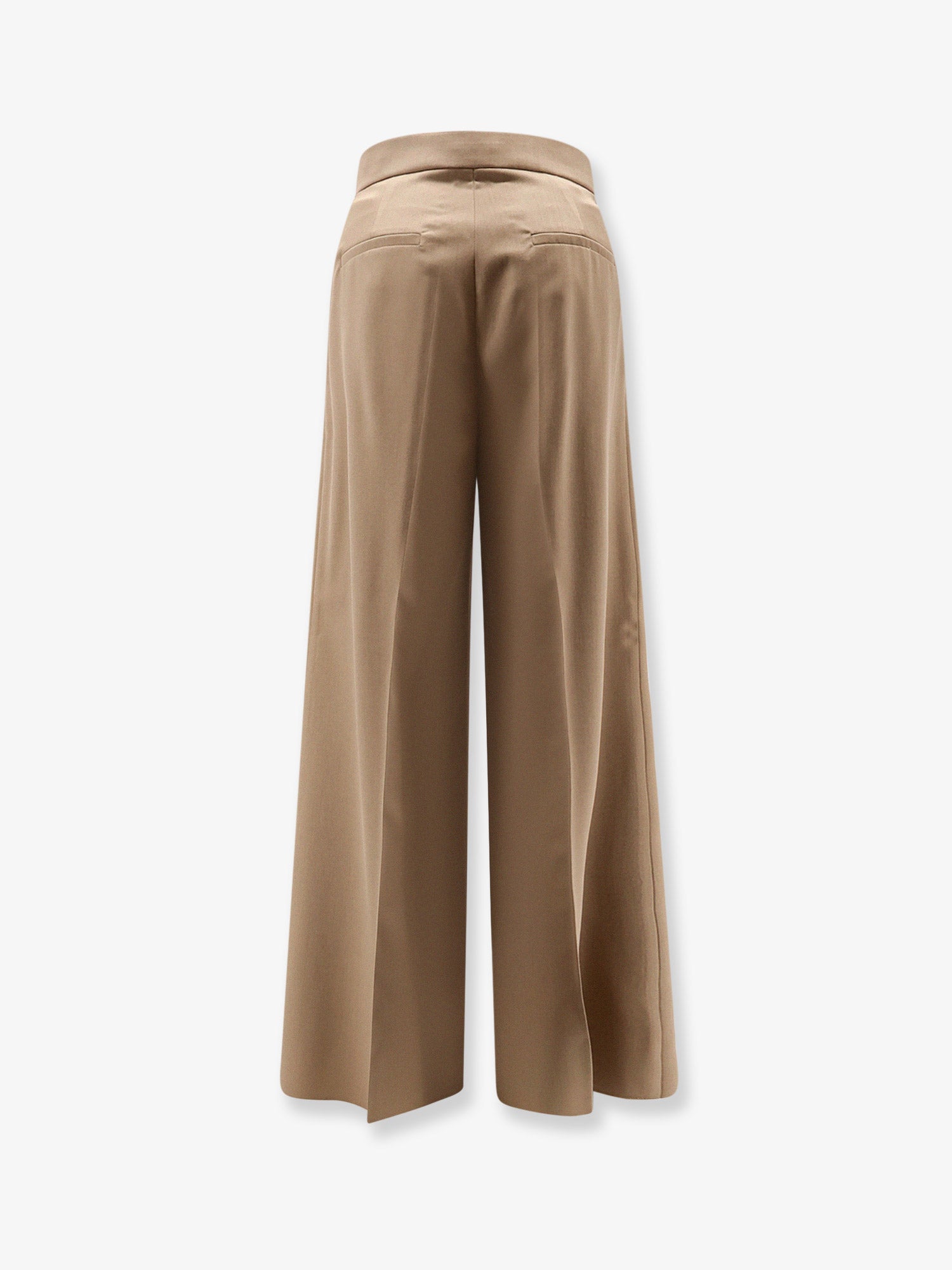 Max Mara Women Virgin Wool Quorum Trousers MAX MARA