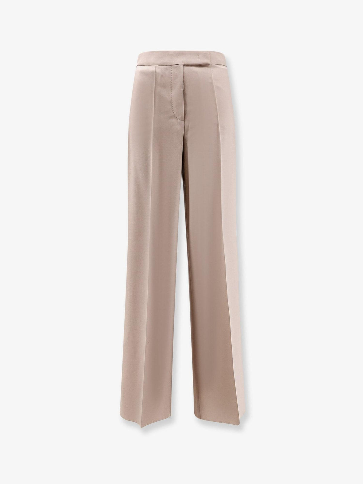 Max Mara Women Mxmgirone Virgin Wool, Mohair And Silk Trousers MAX MARA