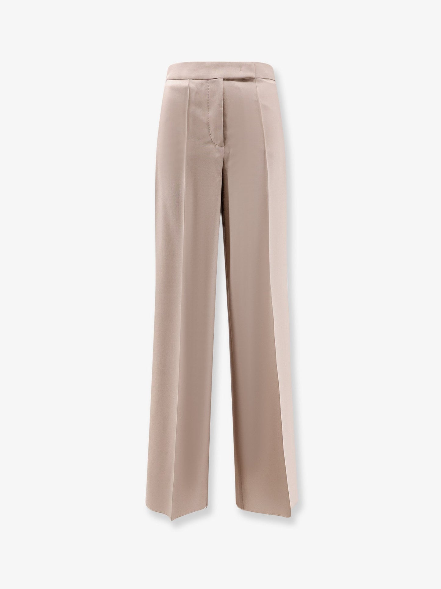 Max Mara Women Mxmgirone Virgin Wool, Mohair And Silk Trousers MAX MARA