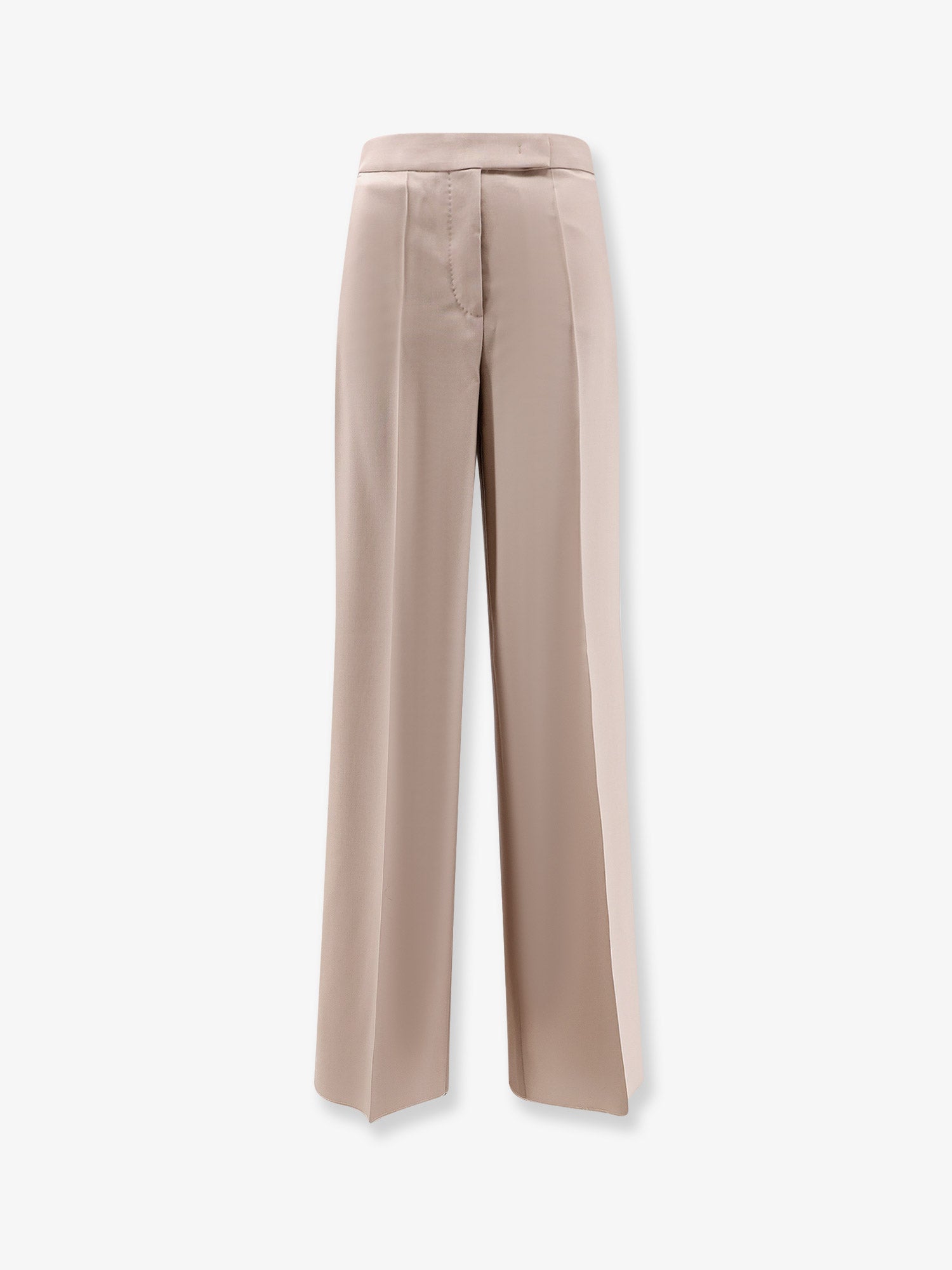 Max Mara Women Mxmgirone Virgin Wool, Mohair And Silk Trousers MAX MARA