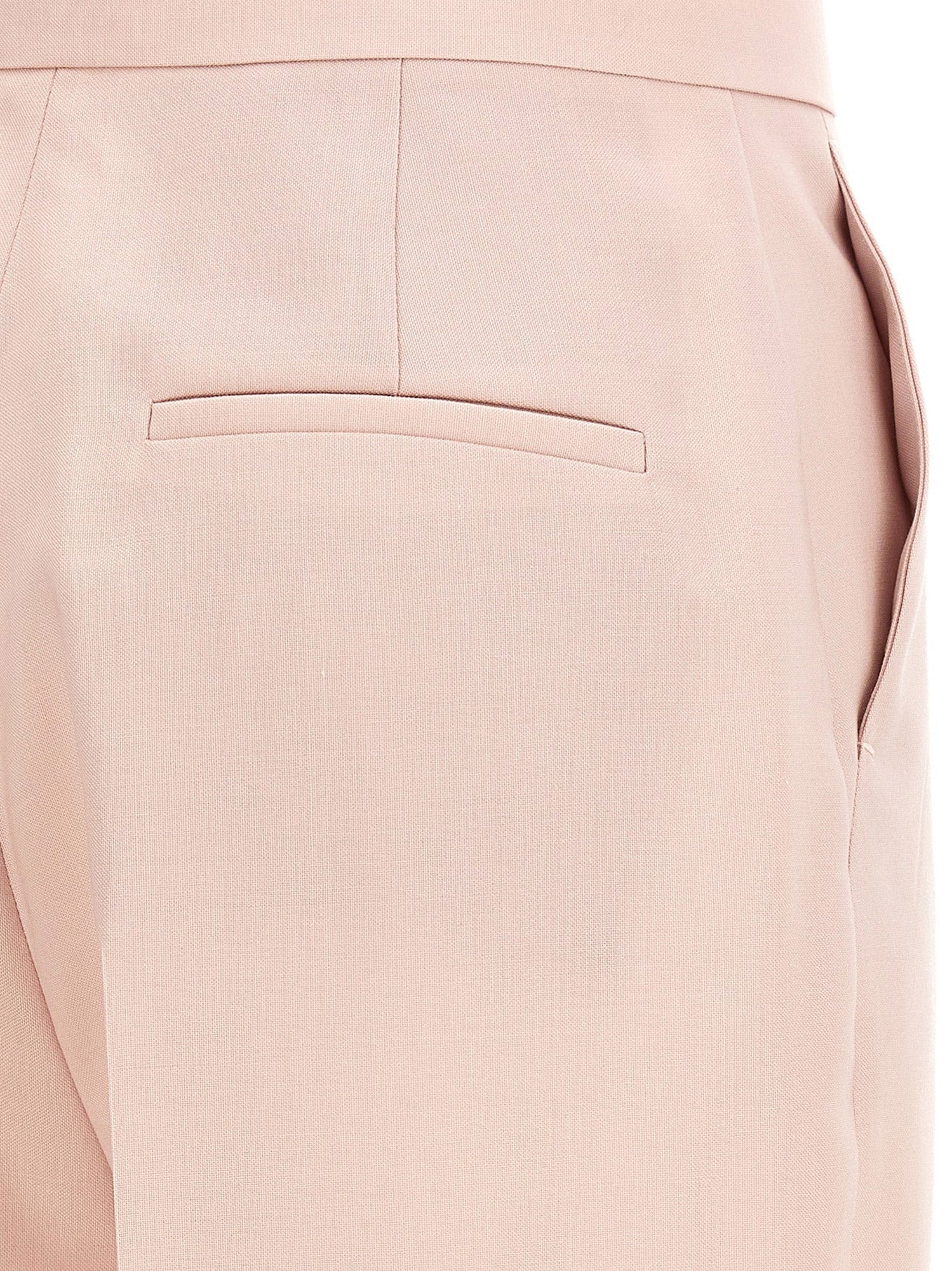 Max Mara Women Mxmgirone Virgin Wool, Silk And Mohair Trousers MAX MARA