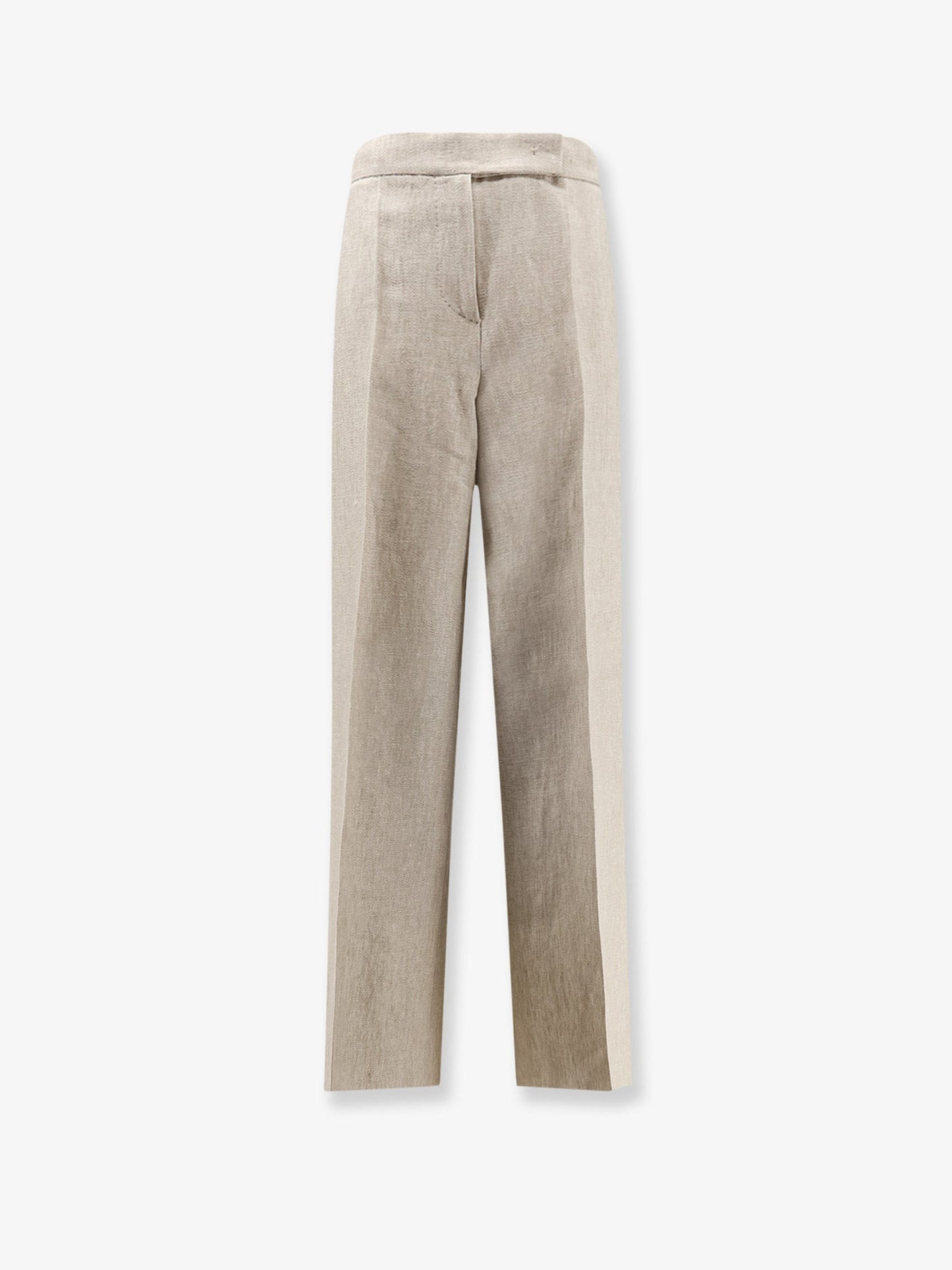 Max Mara Women Linen Ginnico Trousers MAX MARA