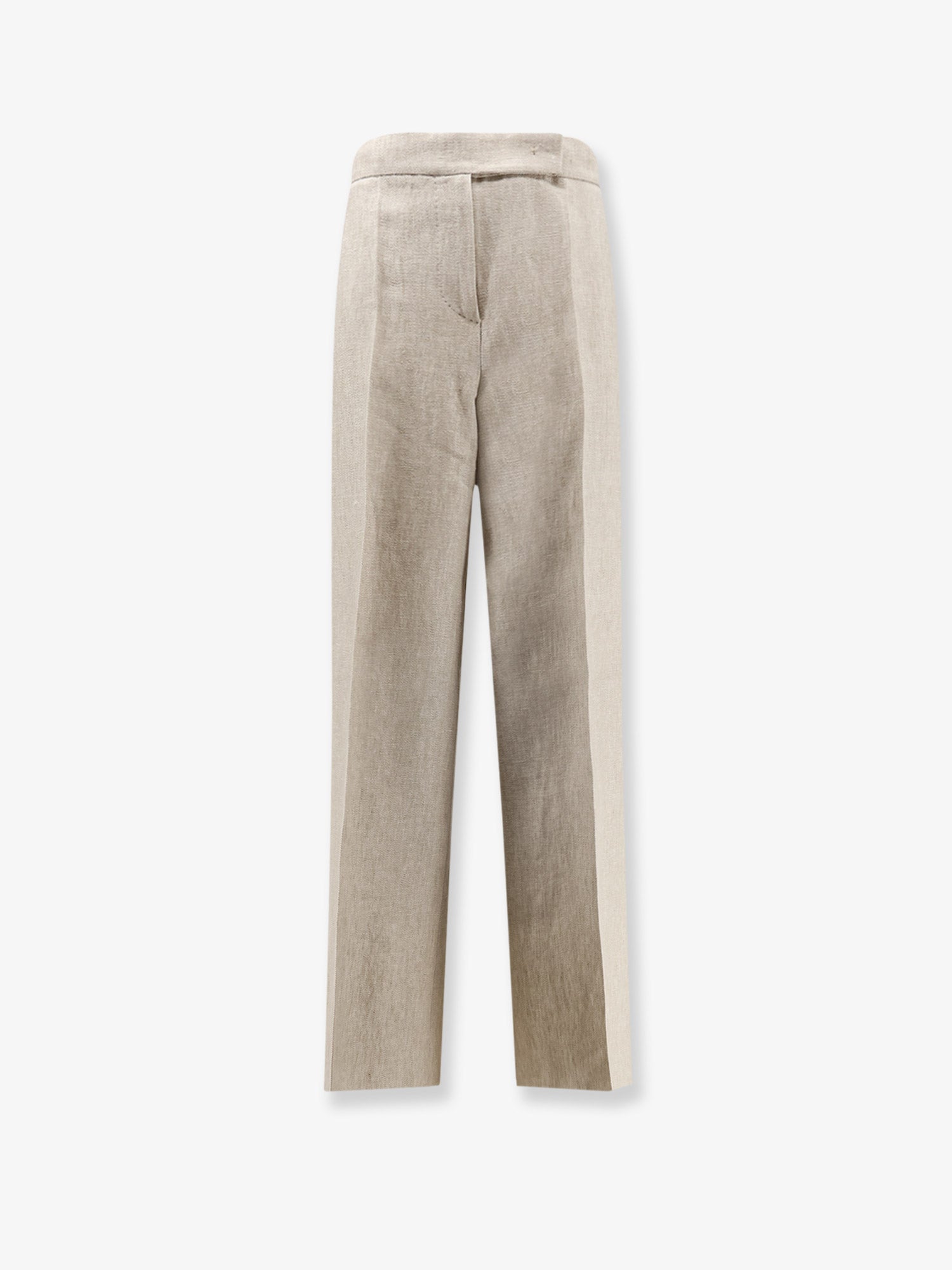 Max Mara Women Linen Ginnico Trousers MAX MARA