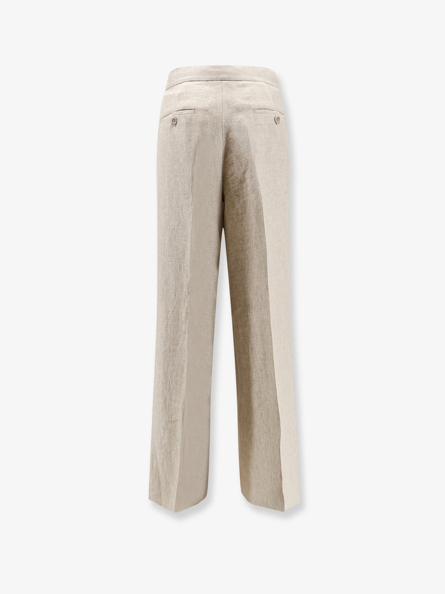 Max Mara Women Linen Ginnico Trousers MAX MARA