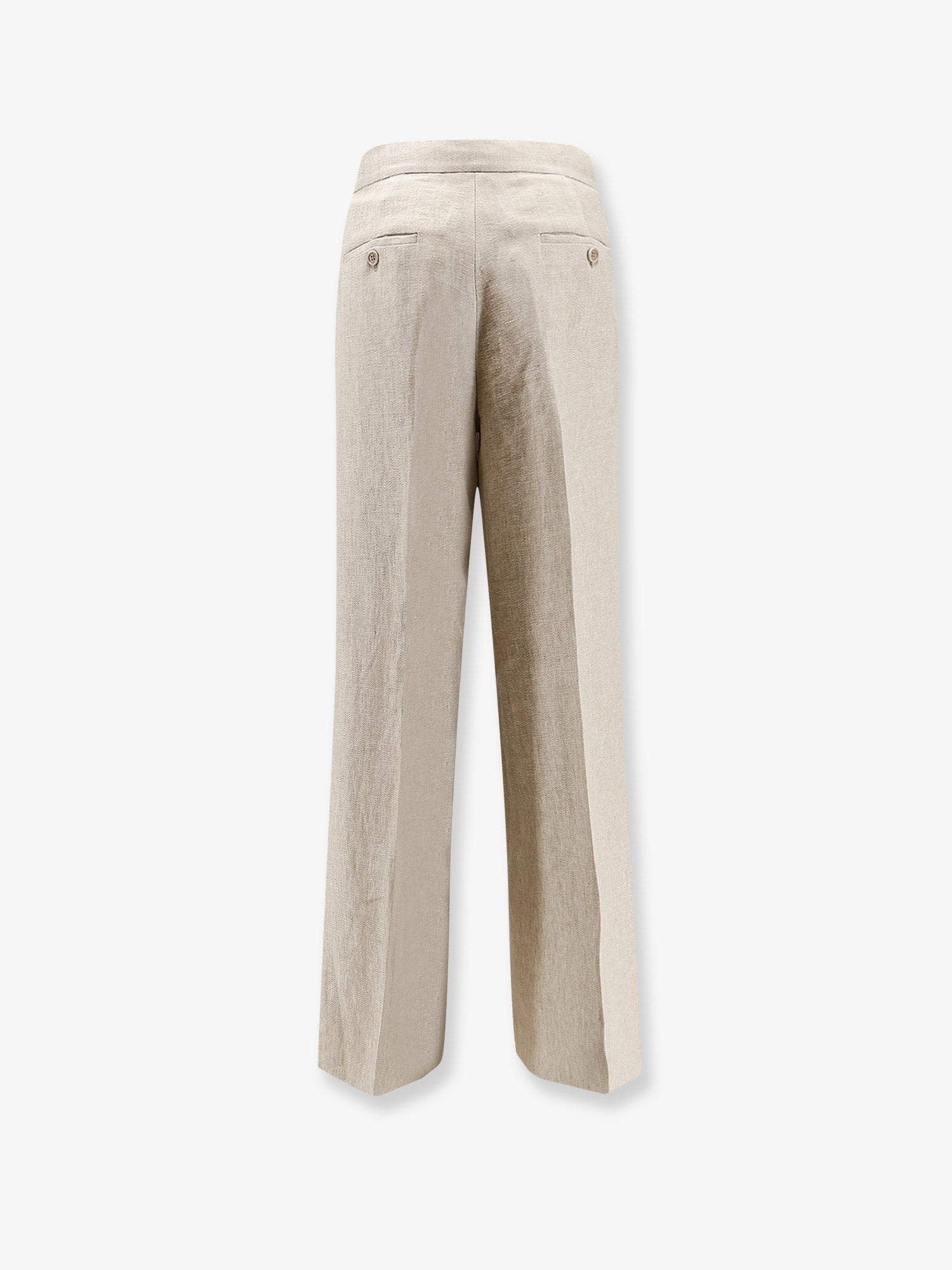 Max Mara Women Linen Ginnico Trousers MAX MARA
