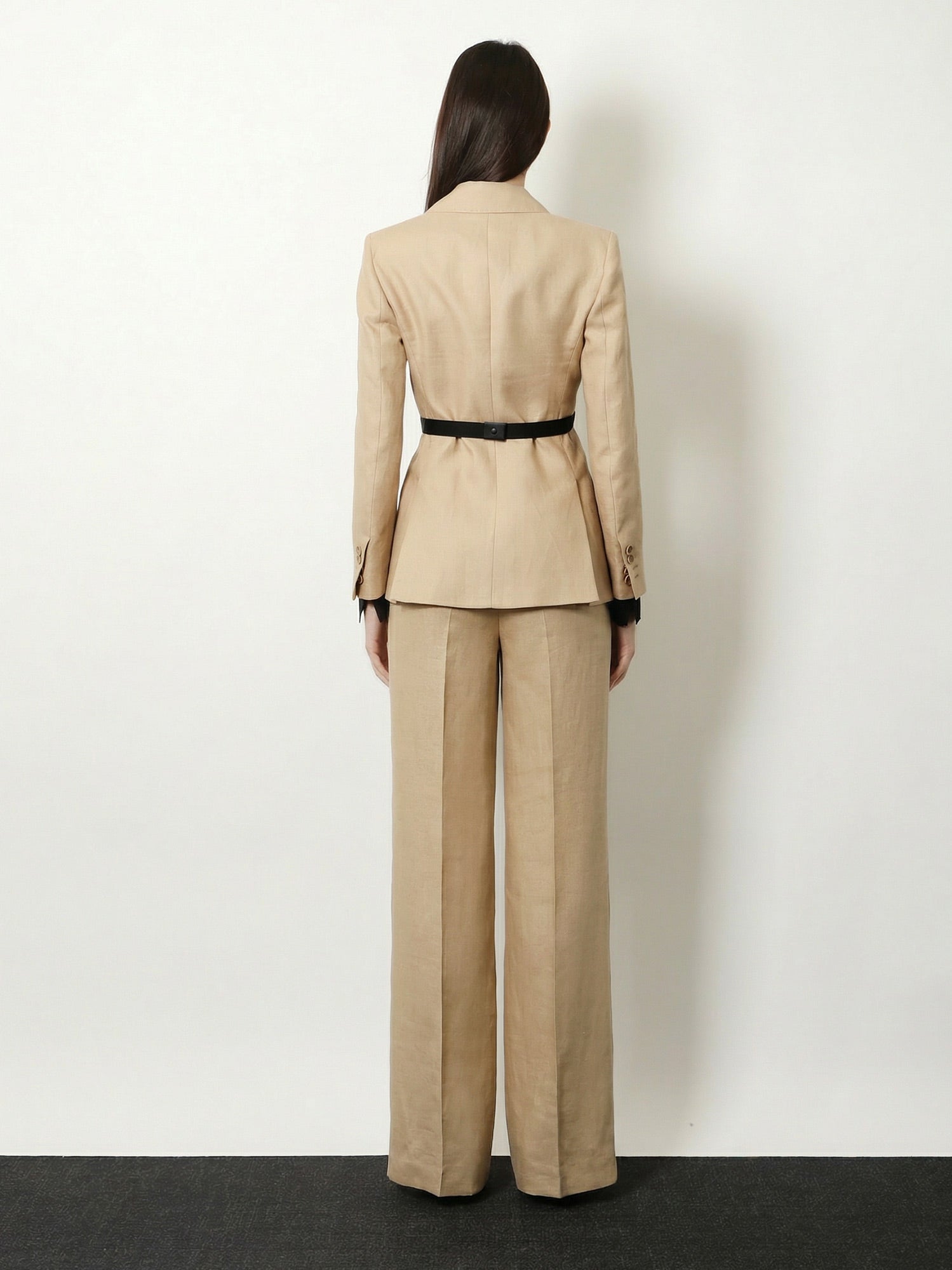 Max Mara Women Mxsbig Linen Trousers MAX MARA