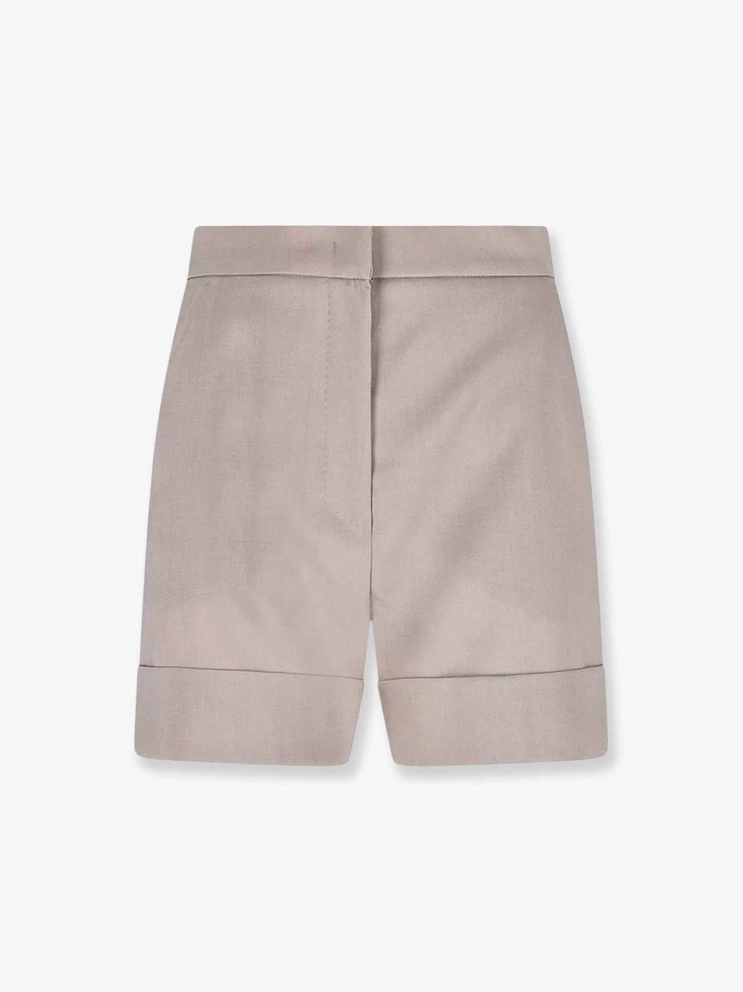 Max Mara Women Virgin Wool, Mohair And Wool Blend Bermuda Shorts MAX MARA