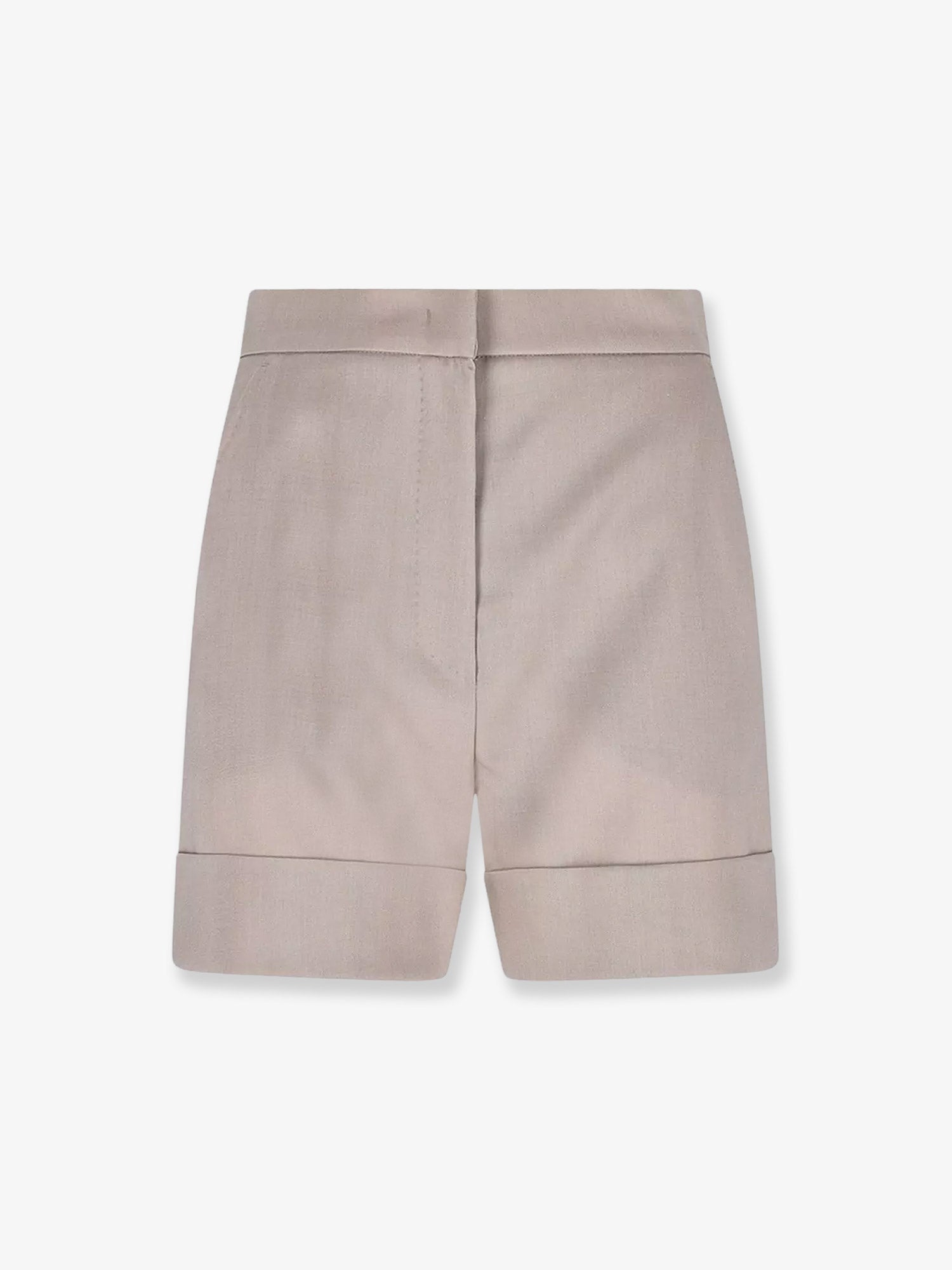 Max Mara Women Virgin Wool, Mohair And Wool Blend Bermuda Shorts MAX MARA