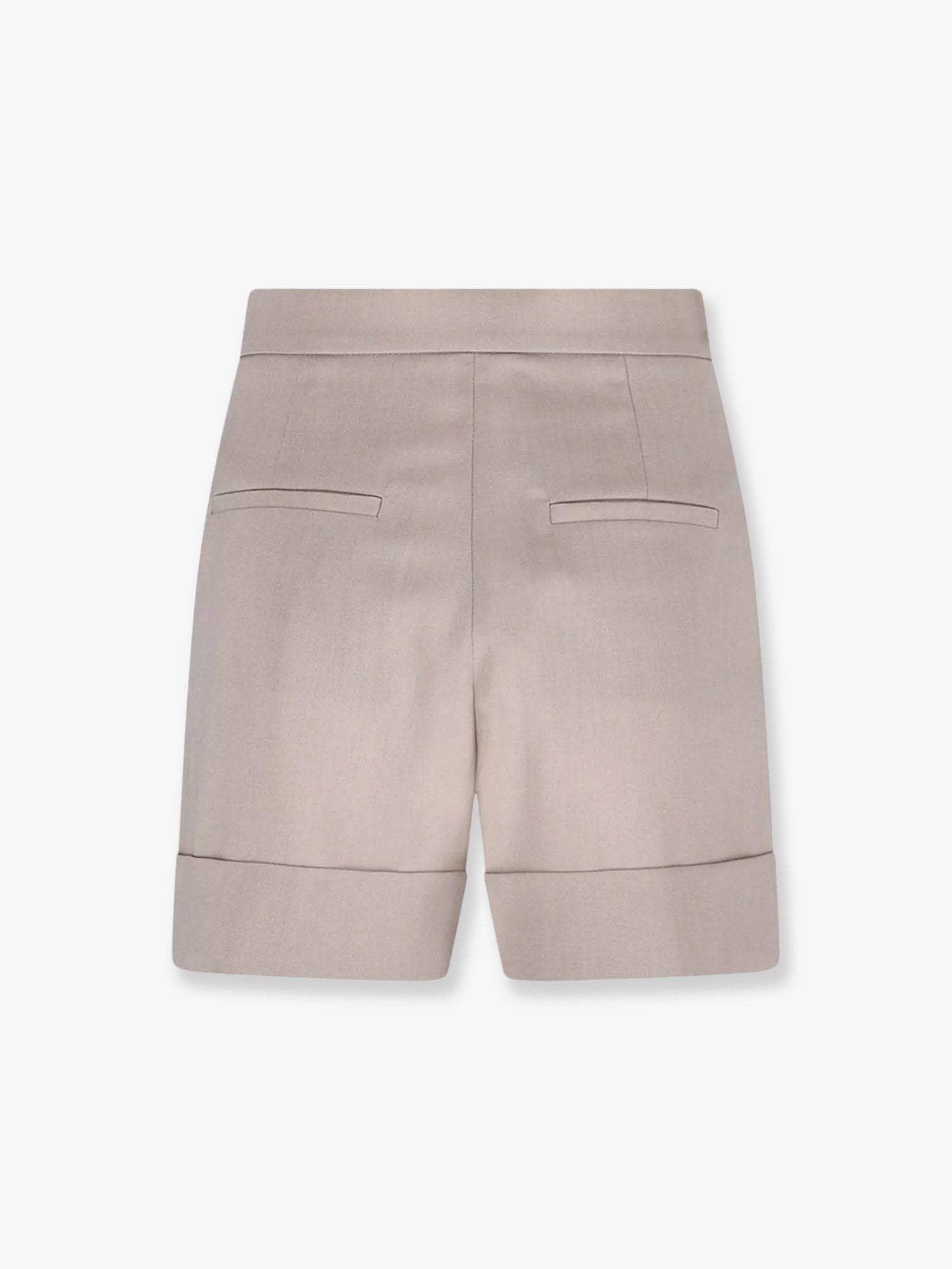 Max Mara Women Virgin Wool, Mohair And Wool Blend Bermuda Shorts MAX MARA