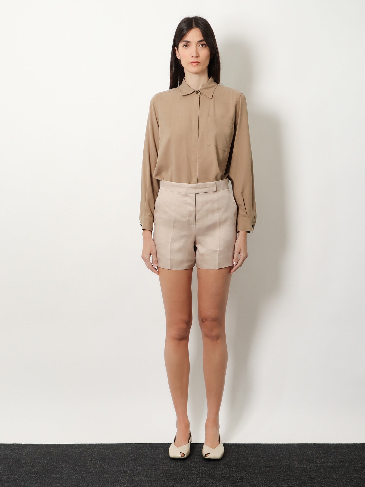 Max Mara Women Mxaerosi Silk Shorts MAX MARA