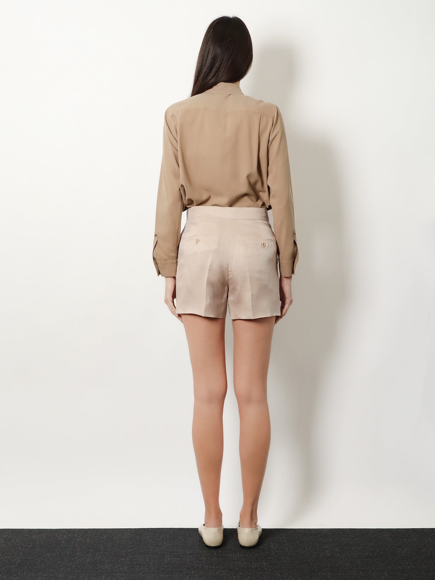 Max Mara Women Mxaerosi Silk Shorts MAX MARA