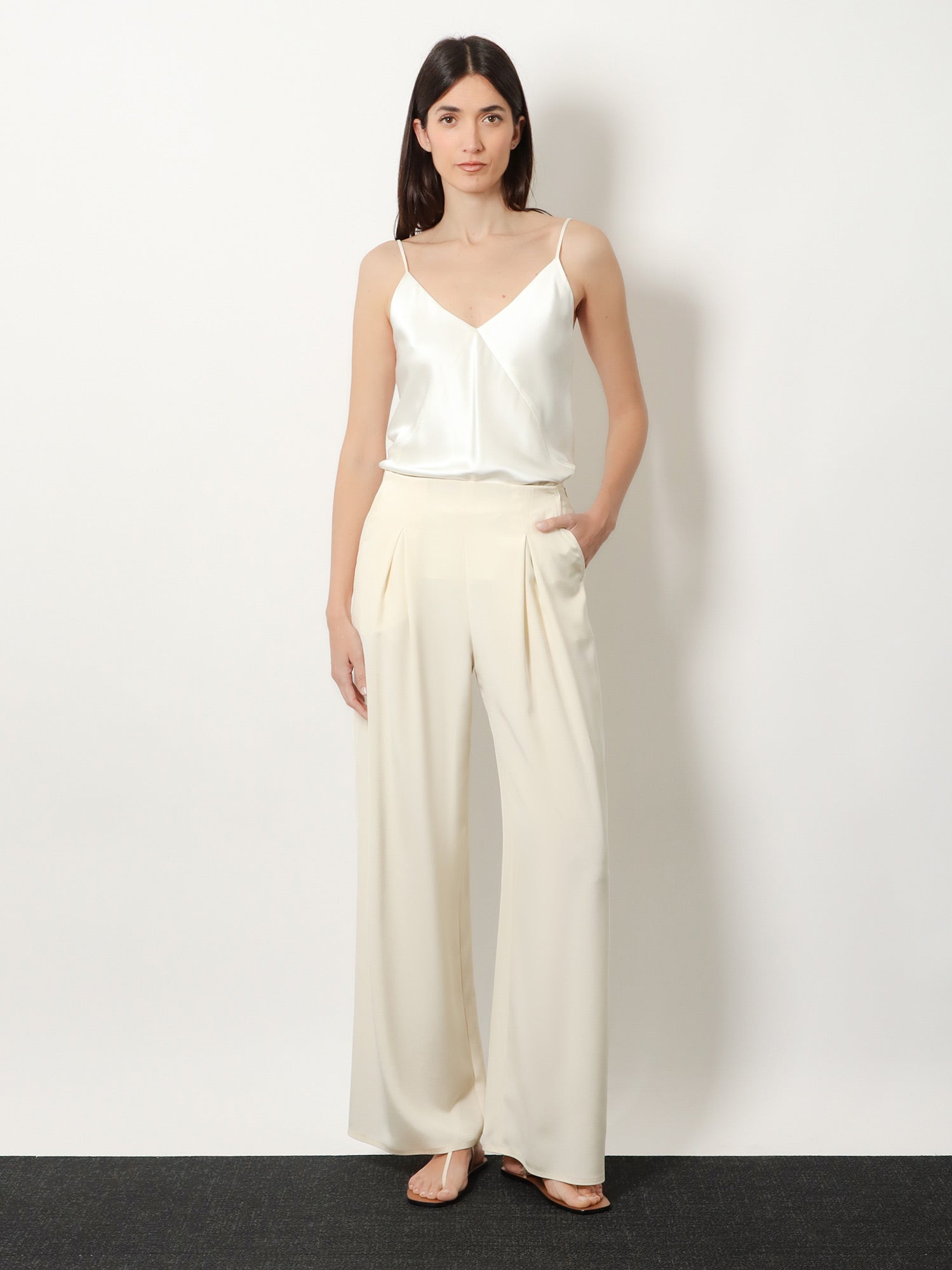 Max Mara Women Mxebacco Silk Top MAX MARA