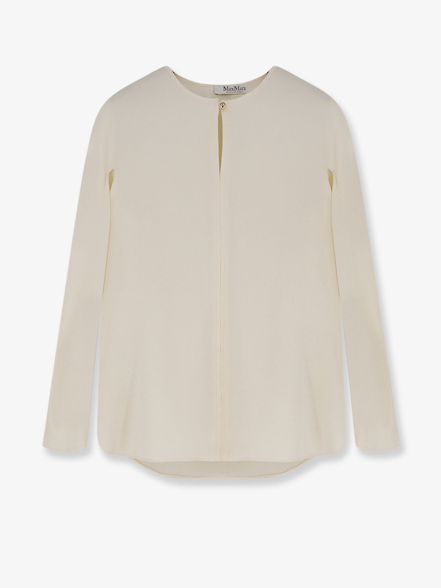 Max Mara Women Mxpmitico Stretch Silk Shirt MAX MARA