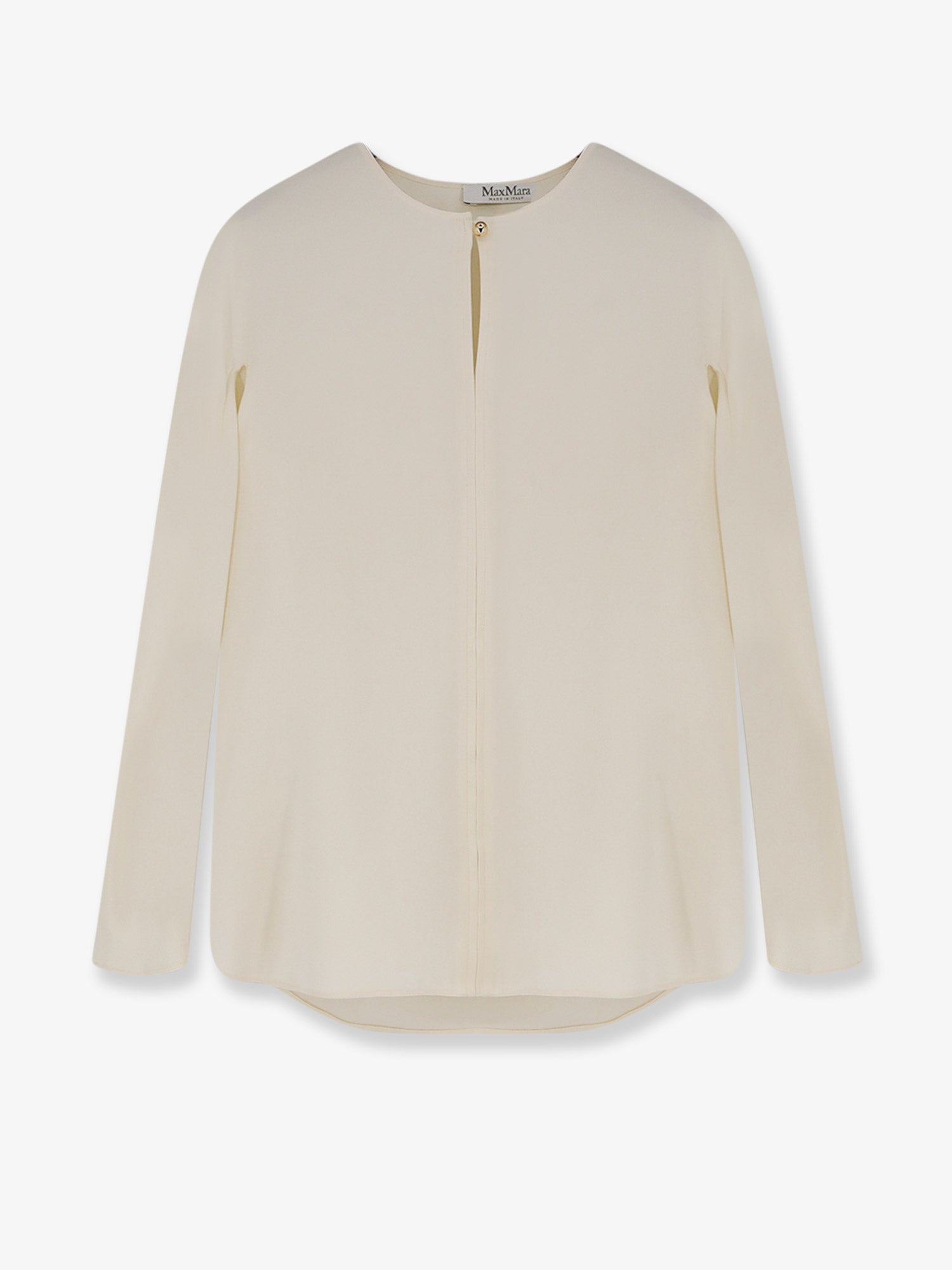 Max Mara Women Mxpmitico Stretch Silk Shirt MAX MARA