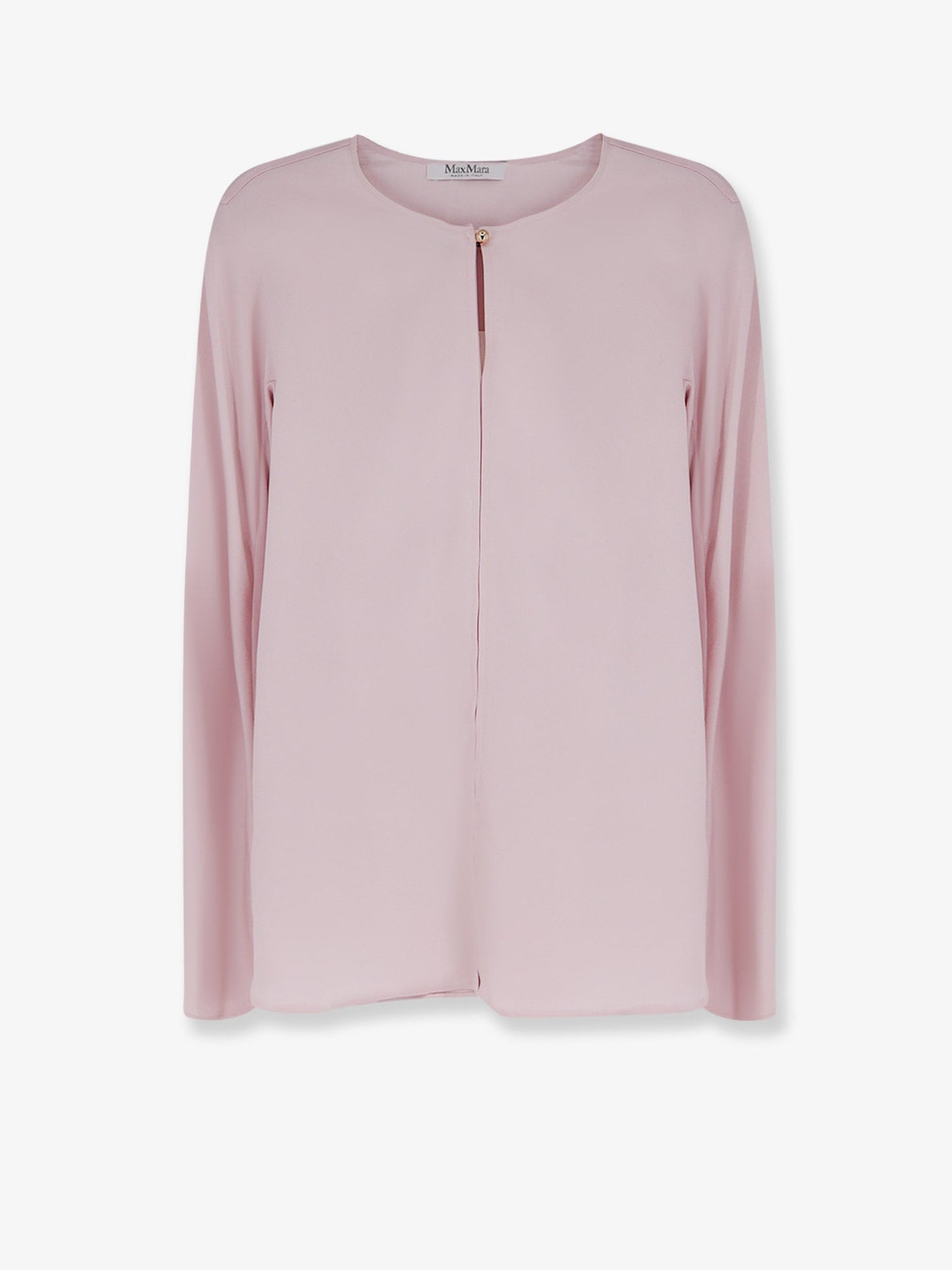 Max Mara Women Mxp Mitico Stretch Silk Shirt MAX MARA