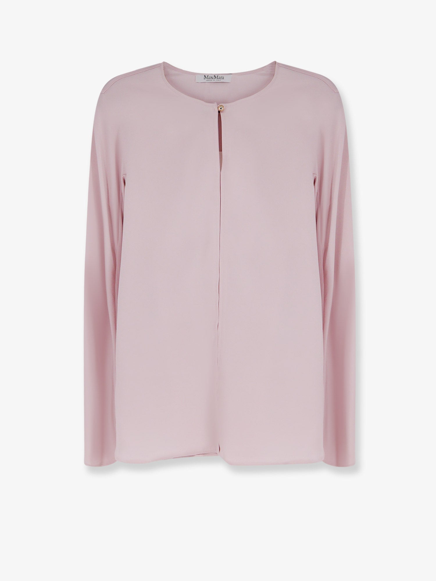 Max Mara Women Mxp Mitico Stretch Silk Shirt MAX MARA