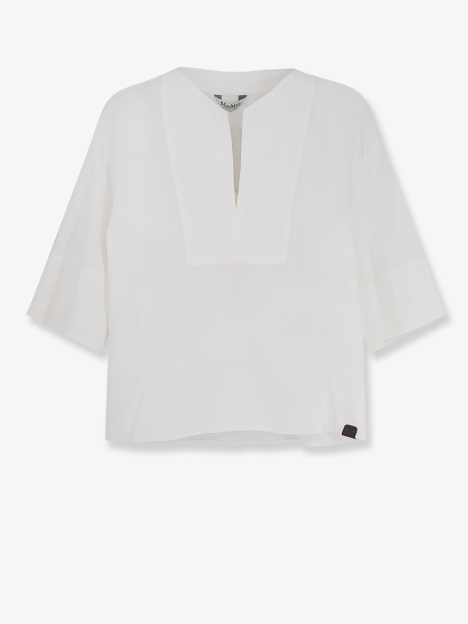 Max Mara Women Mxpsospiro Linen And Viscosa Shirt MAX MARA