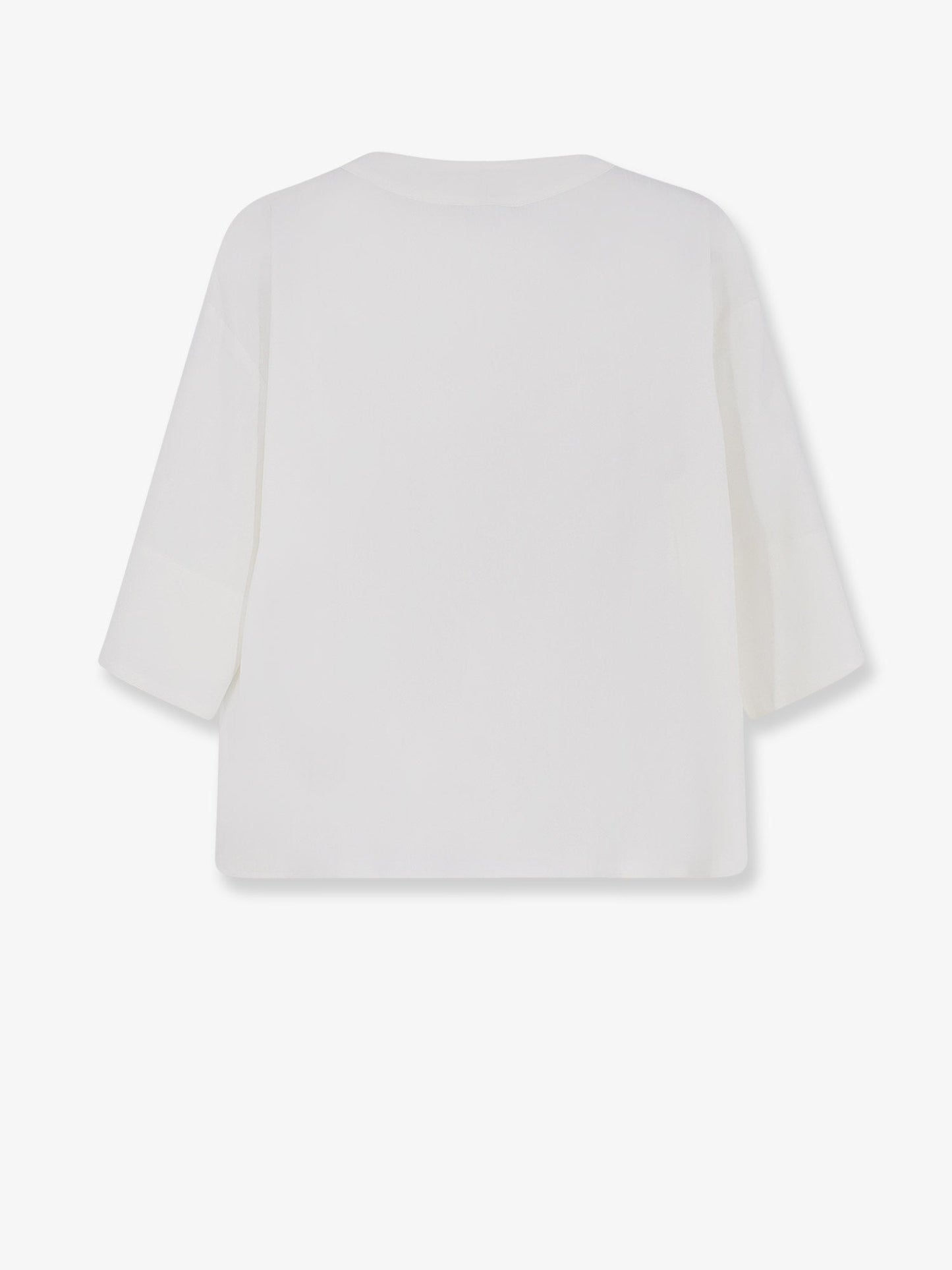 Max Mara Women Mxpsospiro Linen And Viscosa Shirt MAX MARA