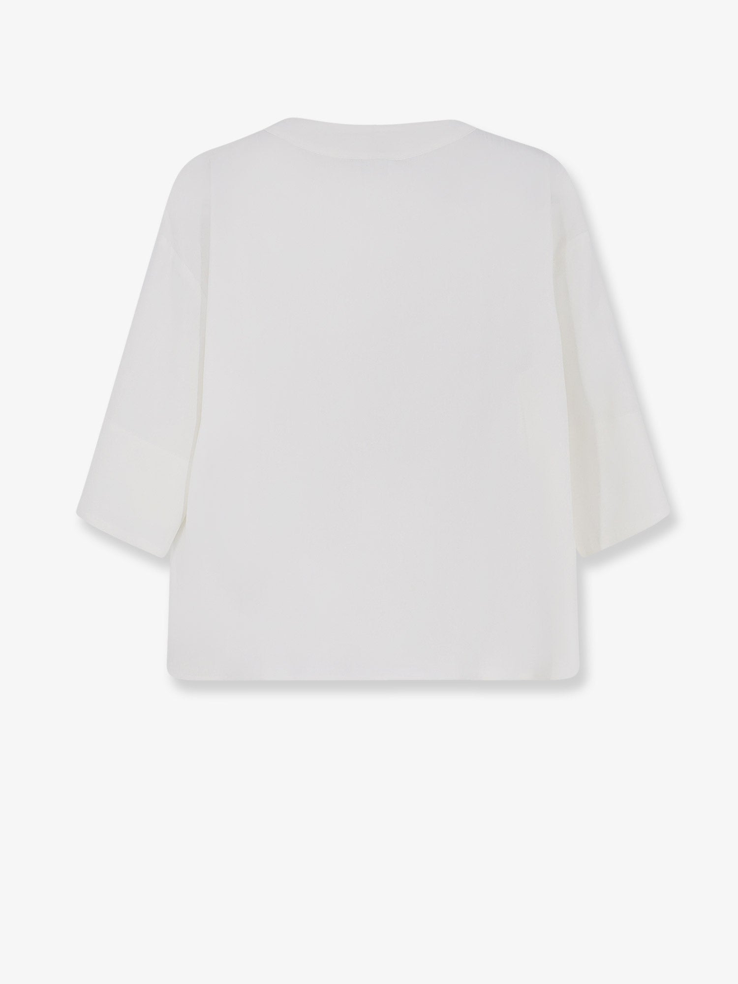 Max Mara Women Mxpsospiro Linen And Viscosa Shirt MAX MARA