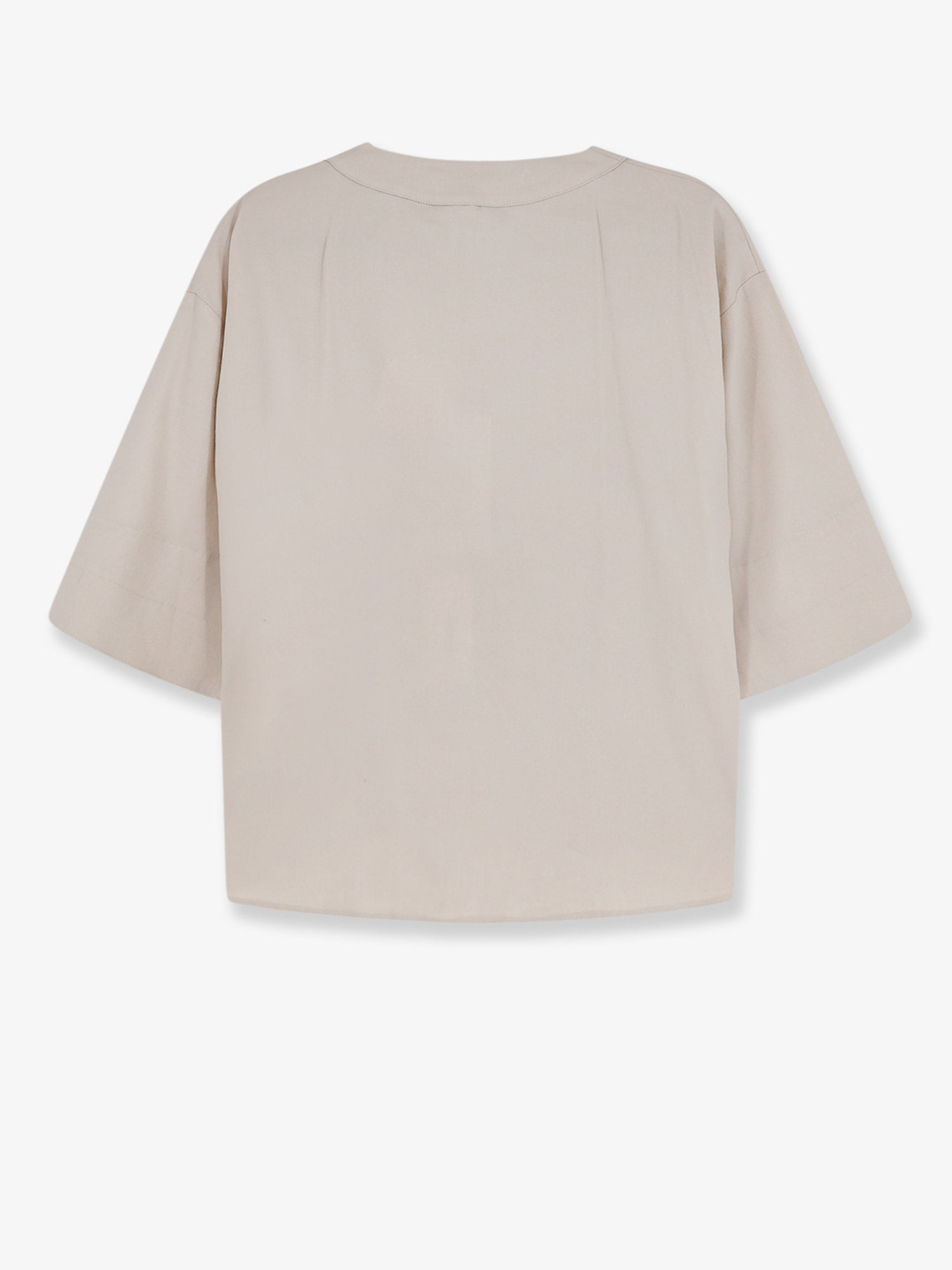 Max Mara Women Mxpsospiro Linen And Viscose Shirt MAX MARA