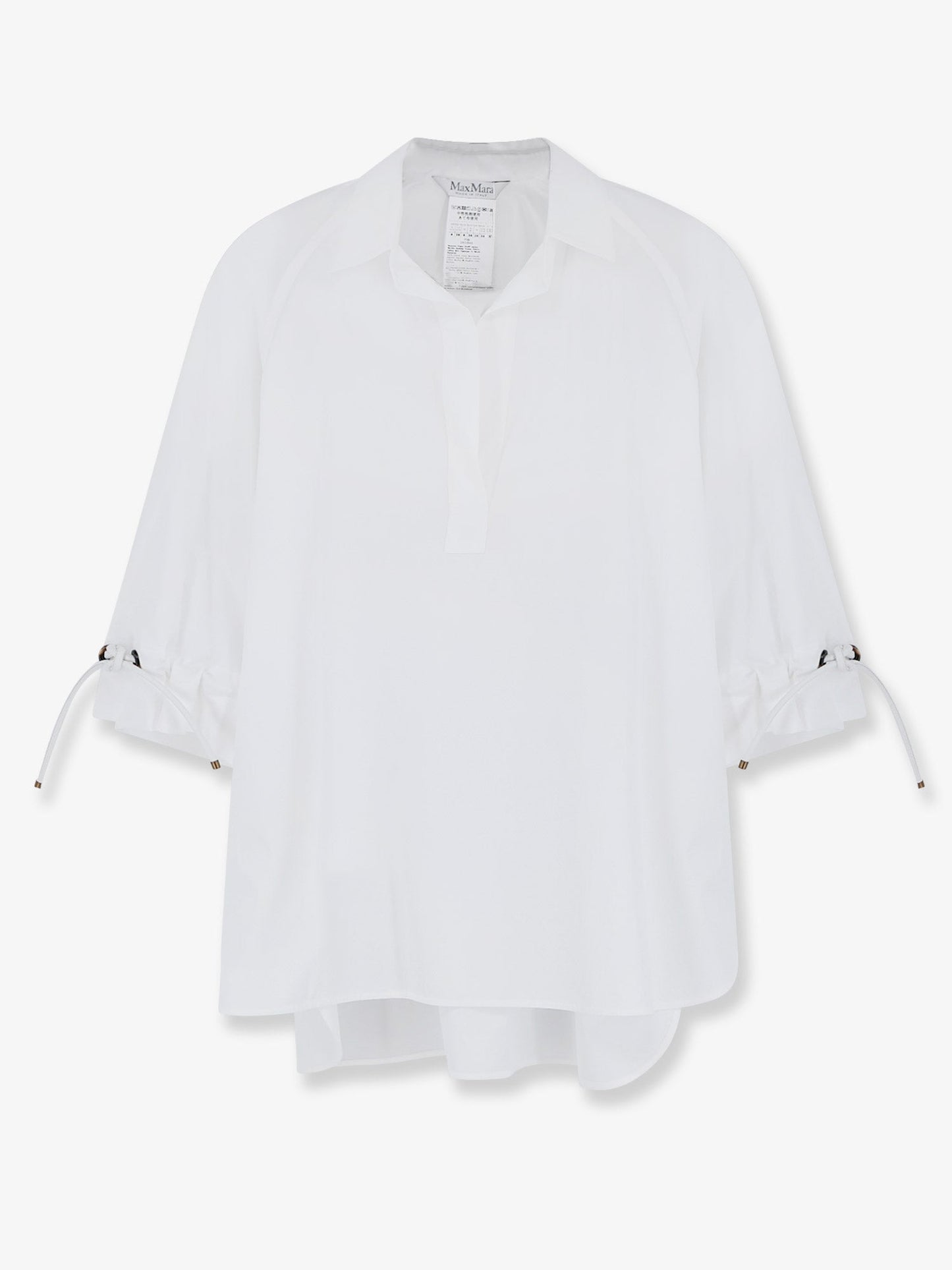 Max Mara Women Mxmadorni Cotton Shirt MAX MARA