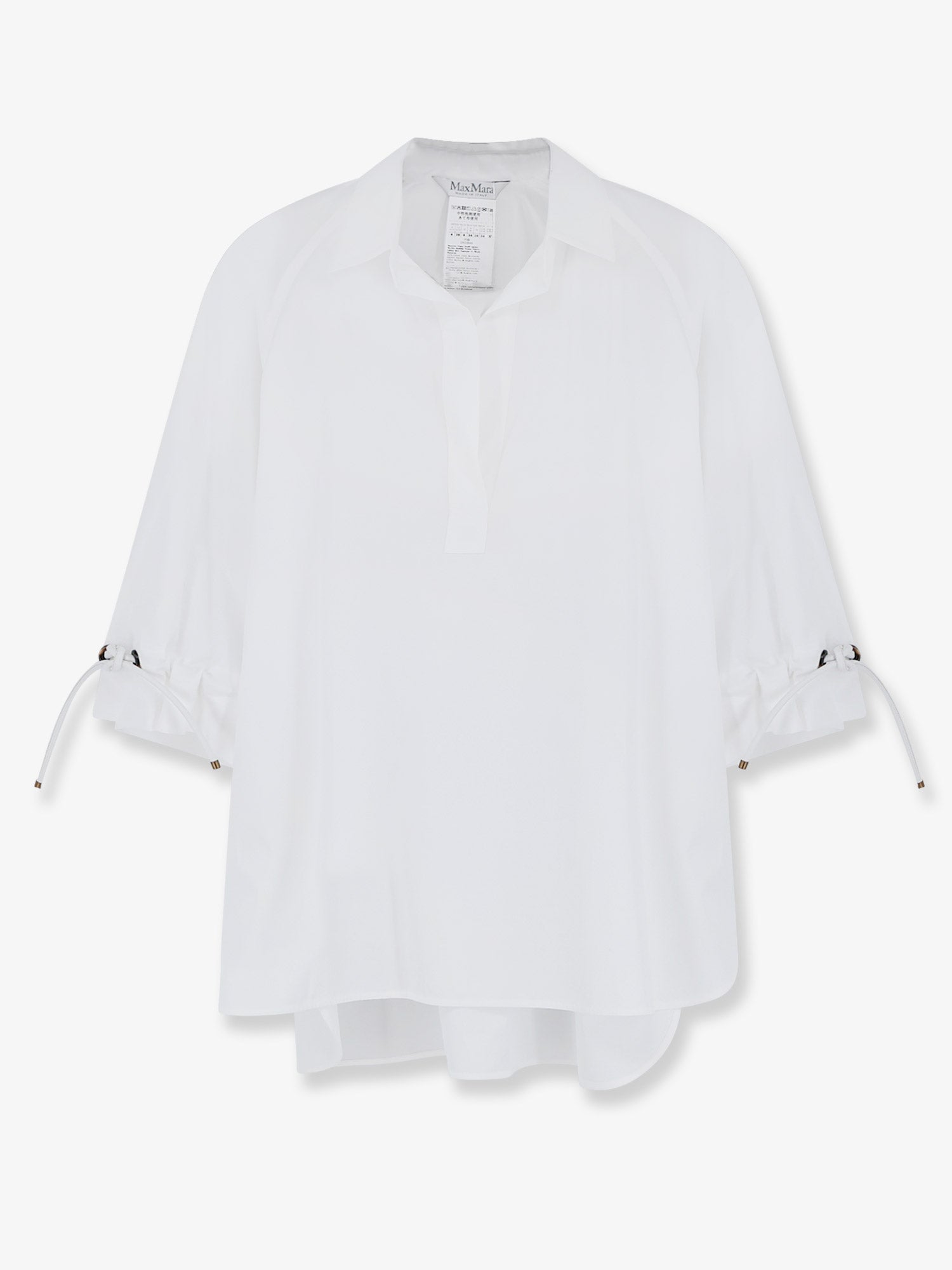 Max Mara Women Mxmadorni Cotton Shirt MAX MARA