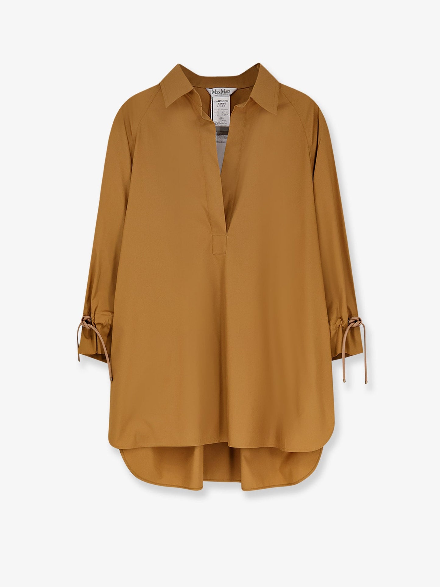 Max Mara Women Mxmadorni Cotton Shirt MAX MARA
