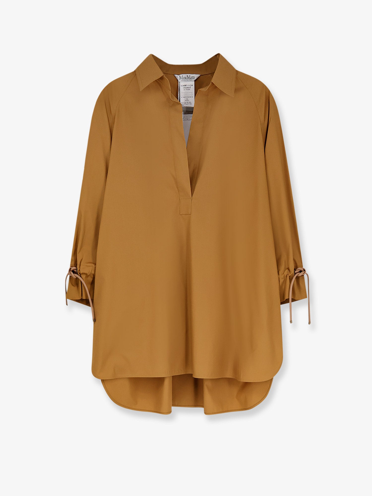 Max Mara Women Mxmadorni Cotton Shirt MAX MARA