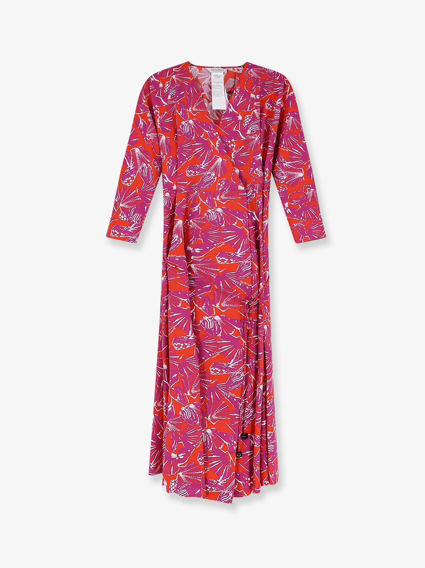 Max Mara Women Mxmcamino Printed Cotton Dress MAX MARA