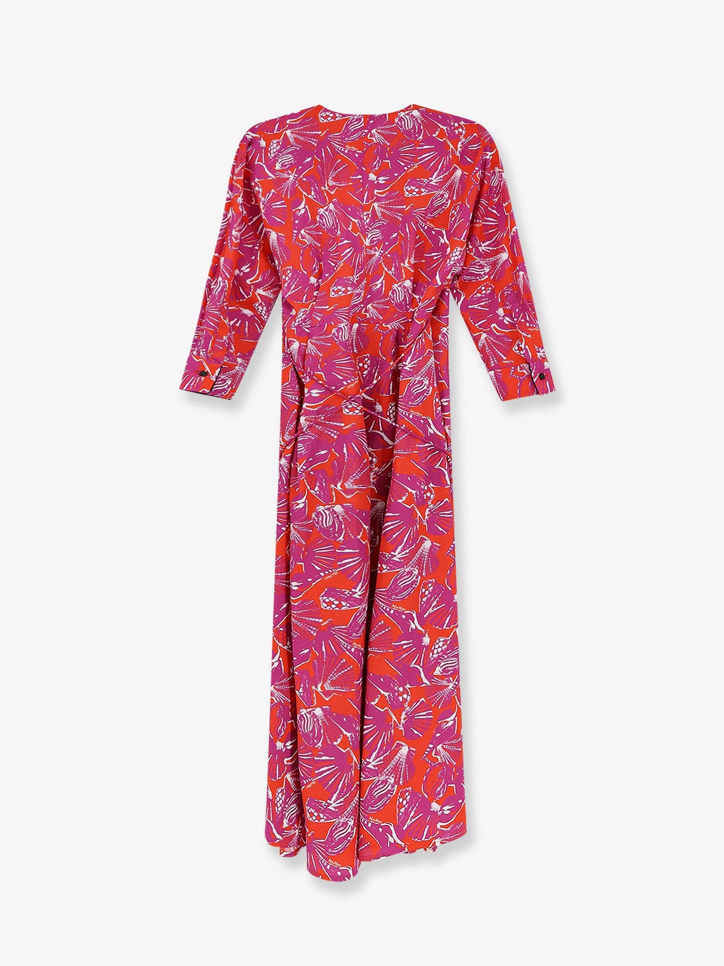 Max Mara Women Mxmcamino Printed Cotton Dress MAX MARA