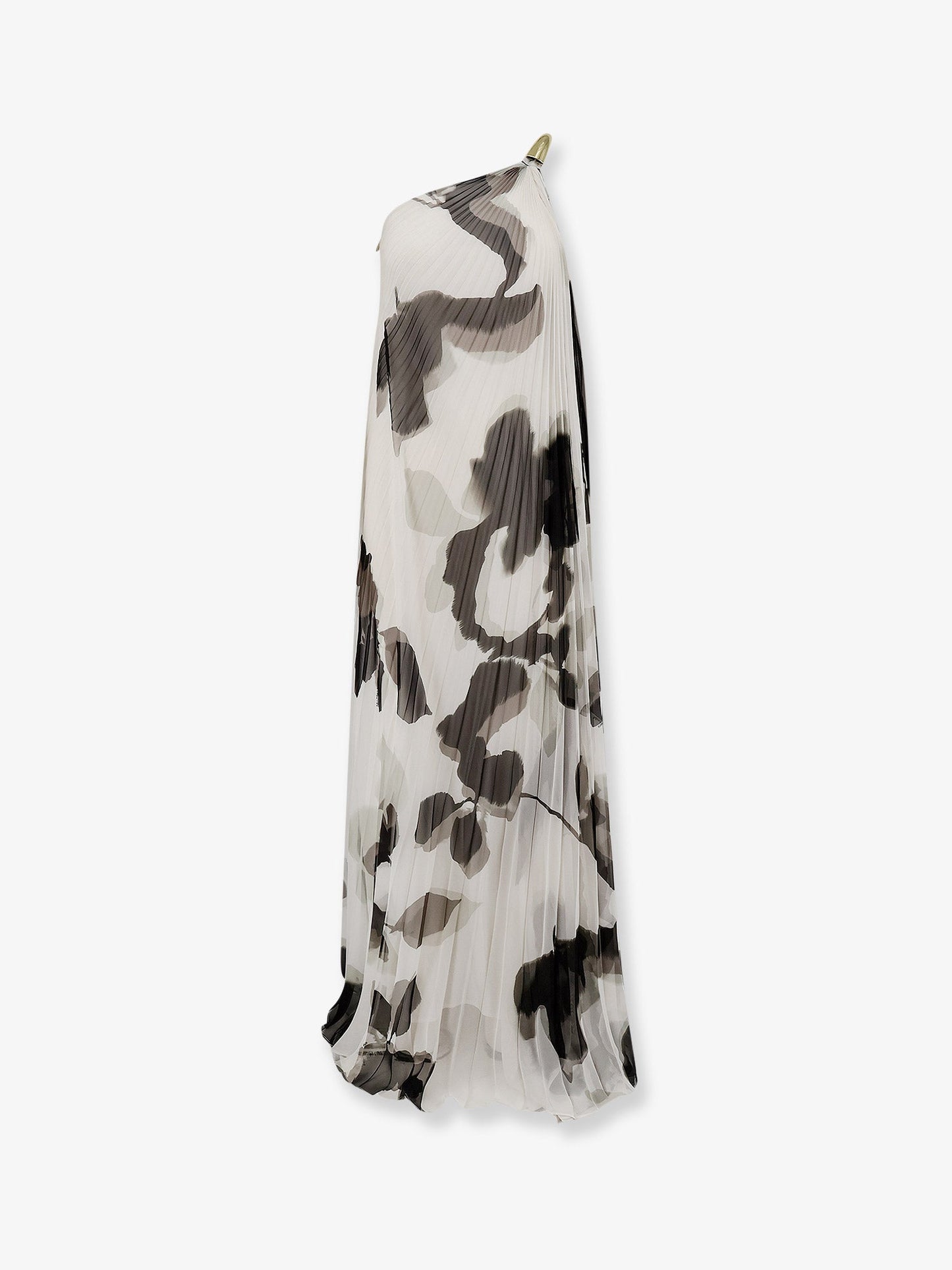 Max Mara Women Mxefuggito Pleated Long Dress MAX MARA
