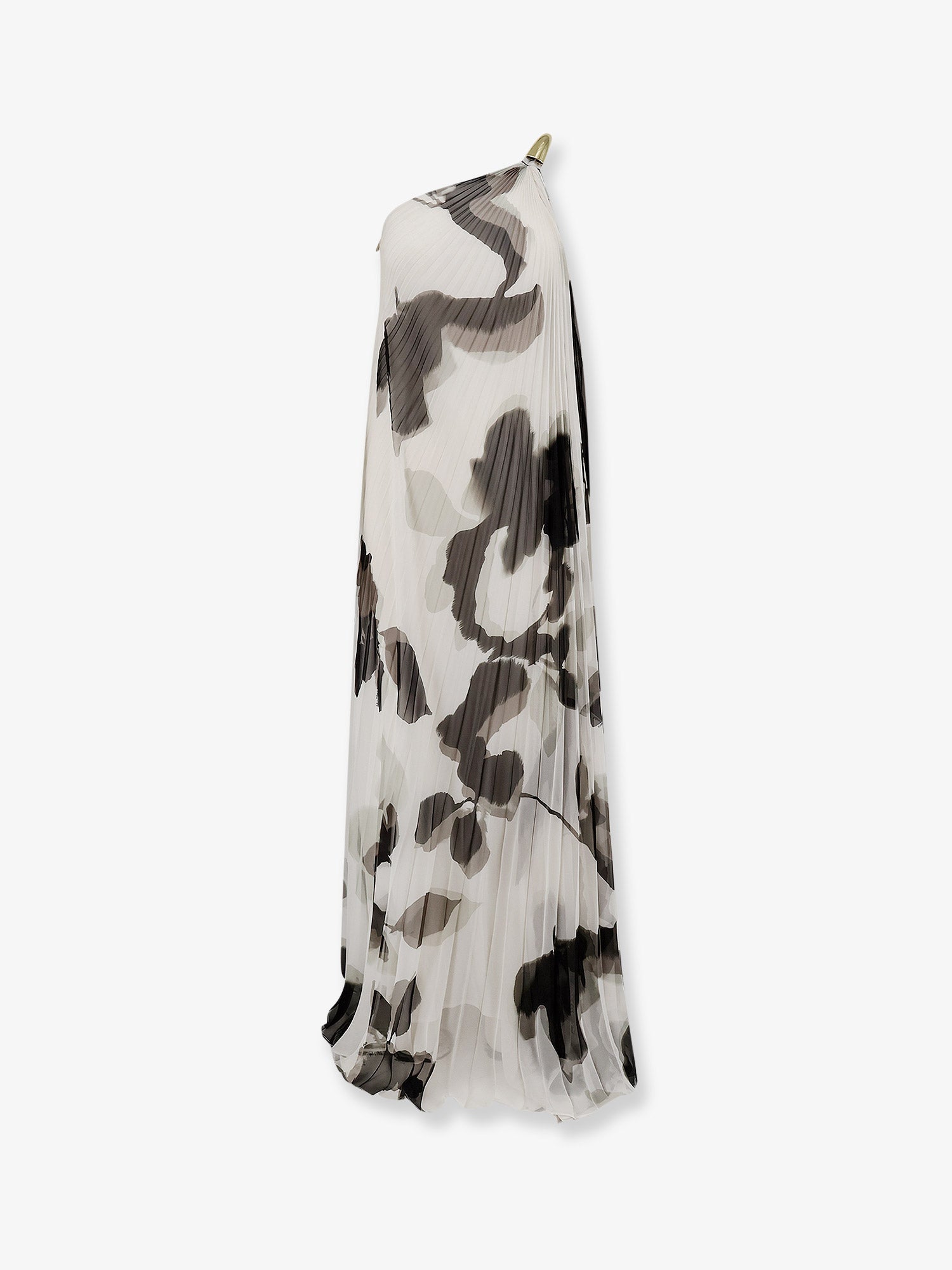 Max Mara Women Mxefuggito Pleated Long Dress MAX MARA