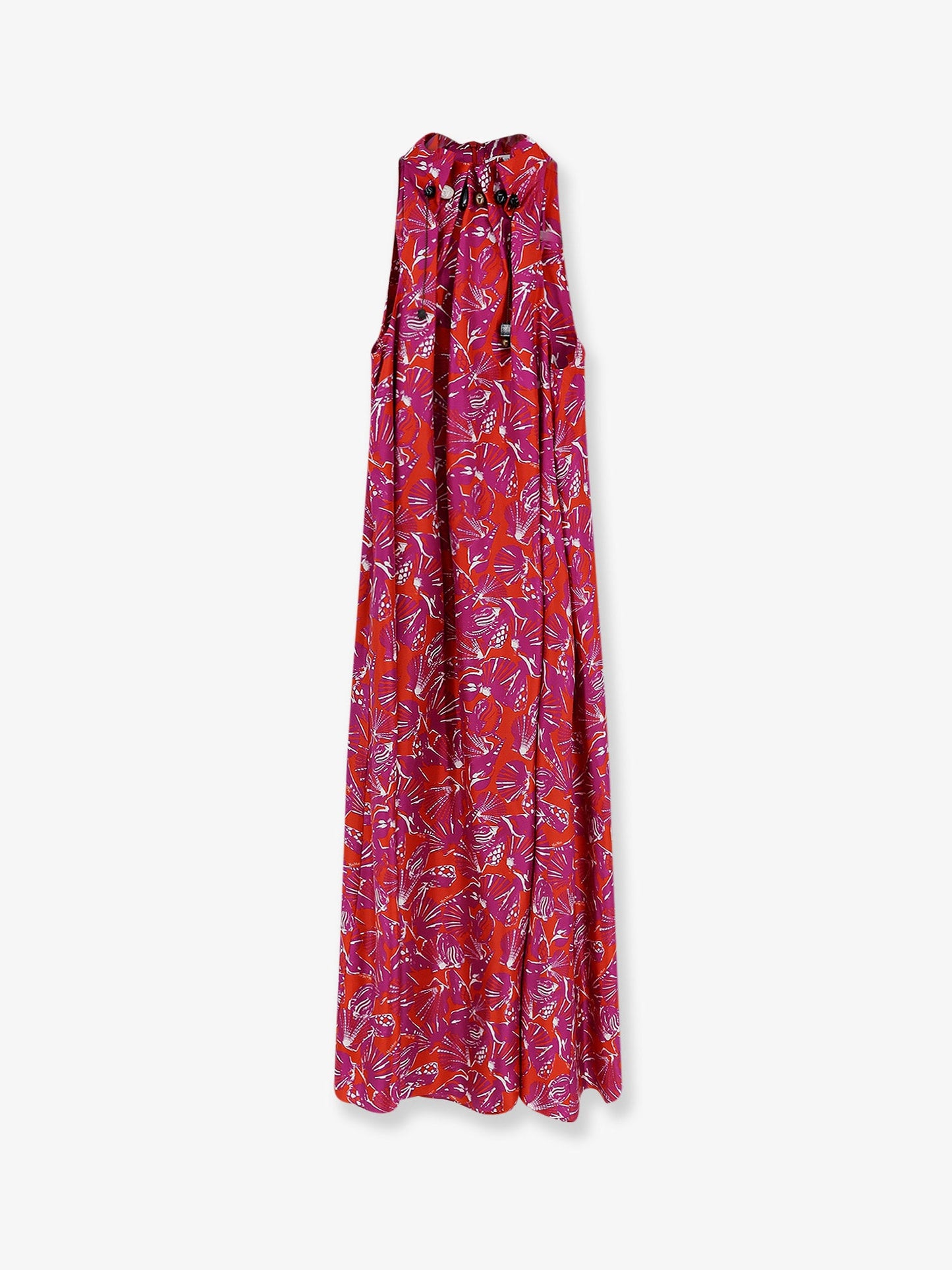 Max Mara Women Mxmcartone Silk Long Dress MAX MARA