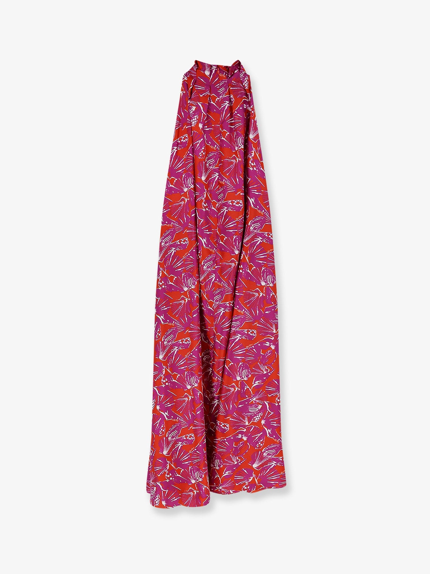 Max Mara Women Mxmcartone Silk Long Dress MAX MARA