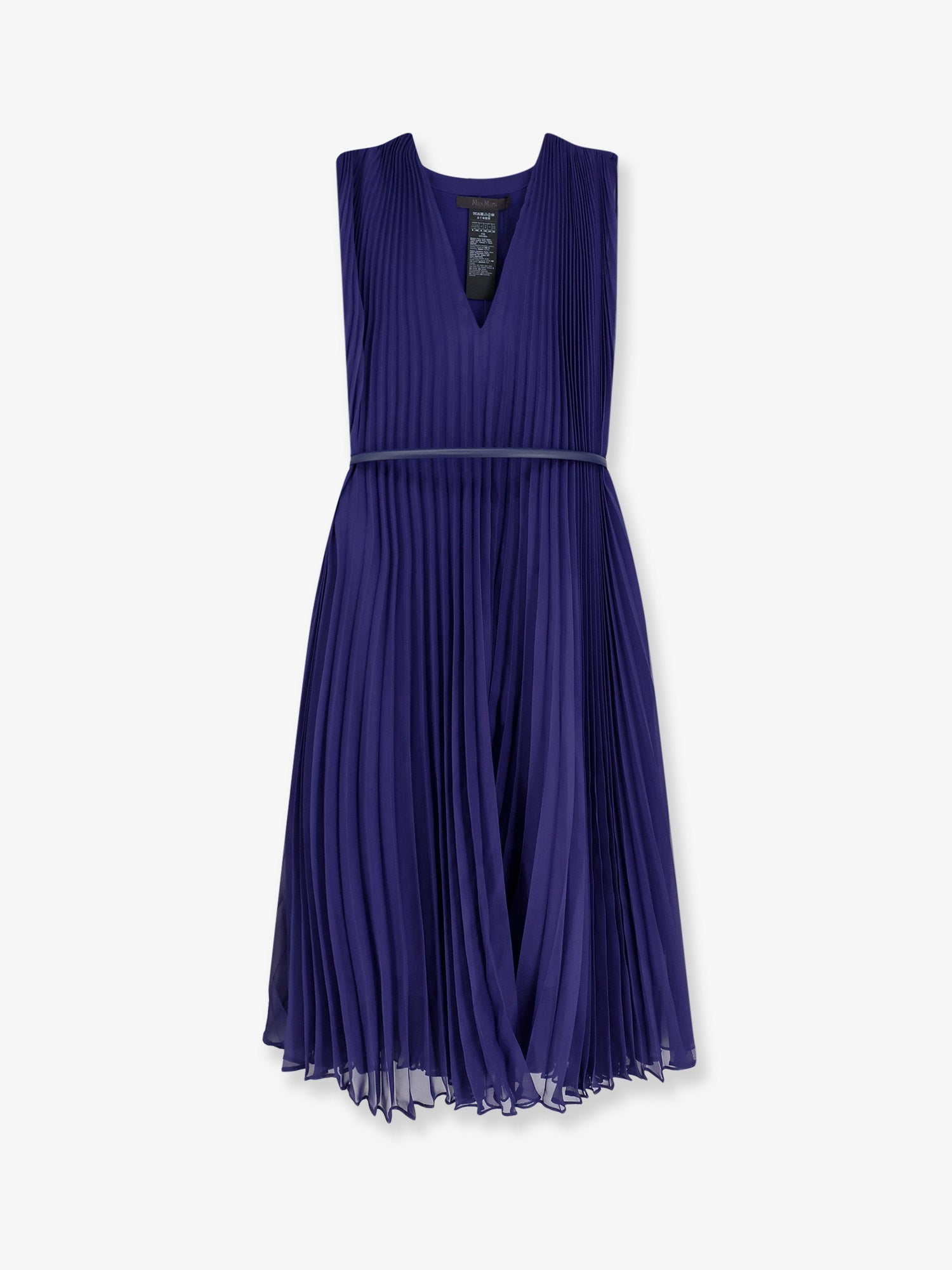 Max Mara Women Mxecapsula Pleated Long Dress MAX MARA