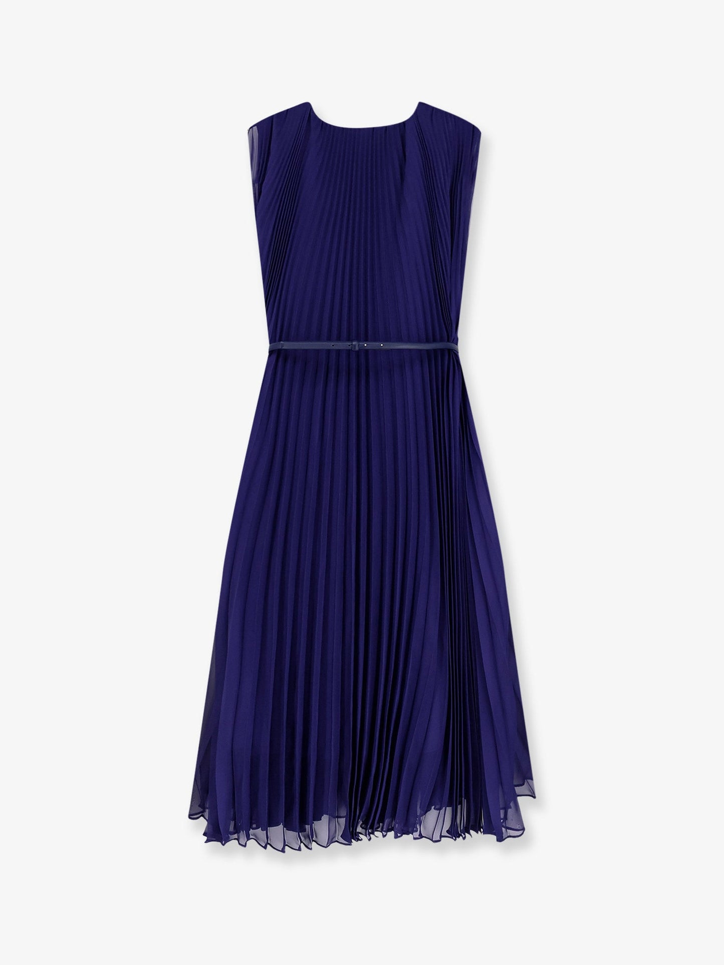 Max Mara Women Mxecapsula Pleated Long Dress MAX MARA