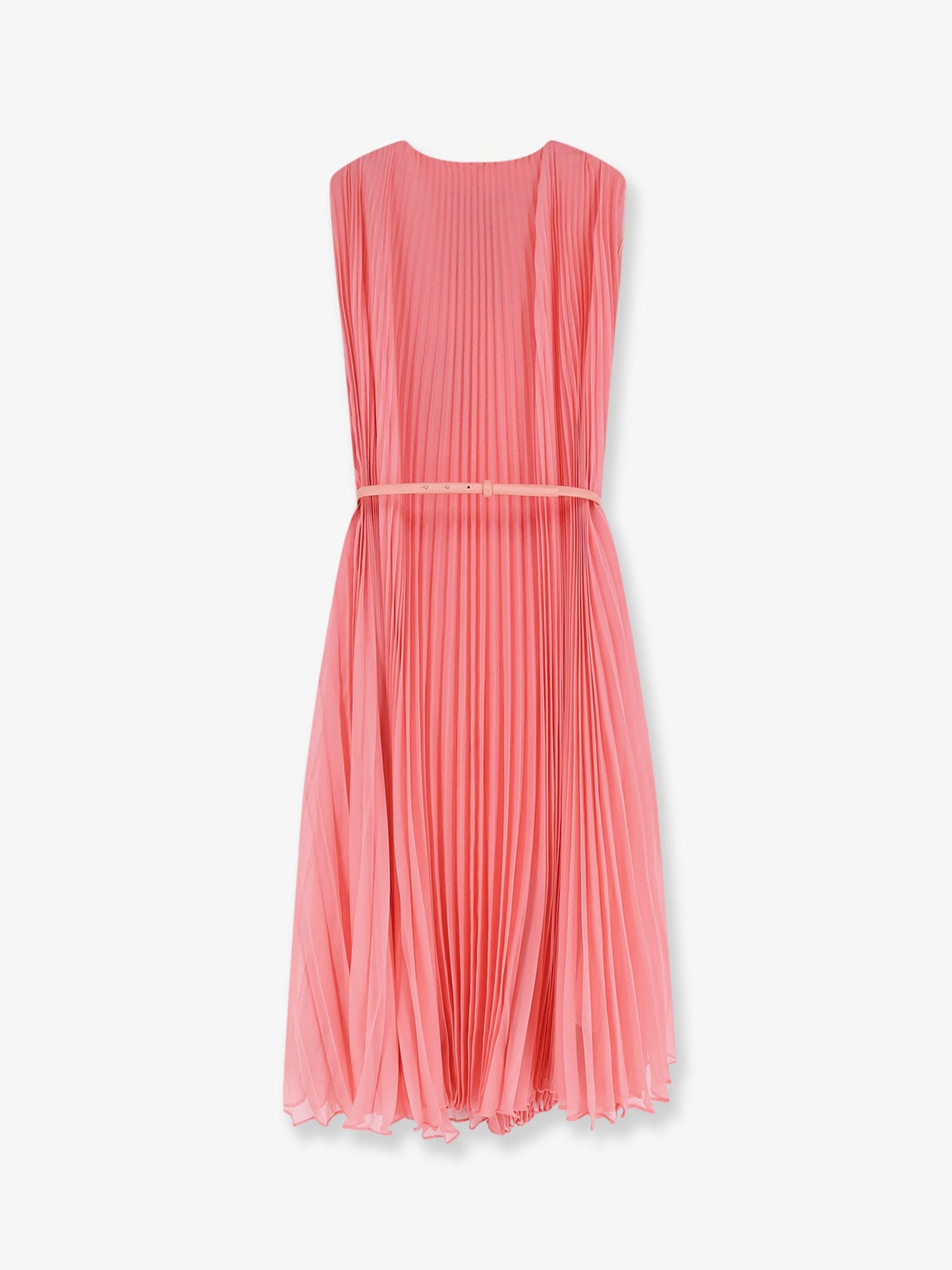 Max Mara Women Mxecapsula Long Dress With Belt MAX MARA