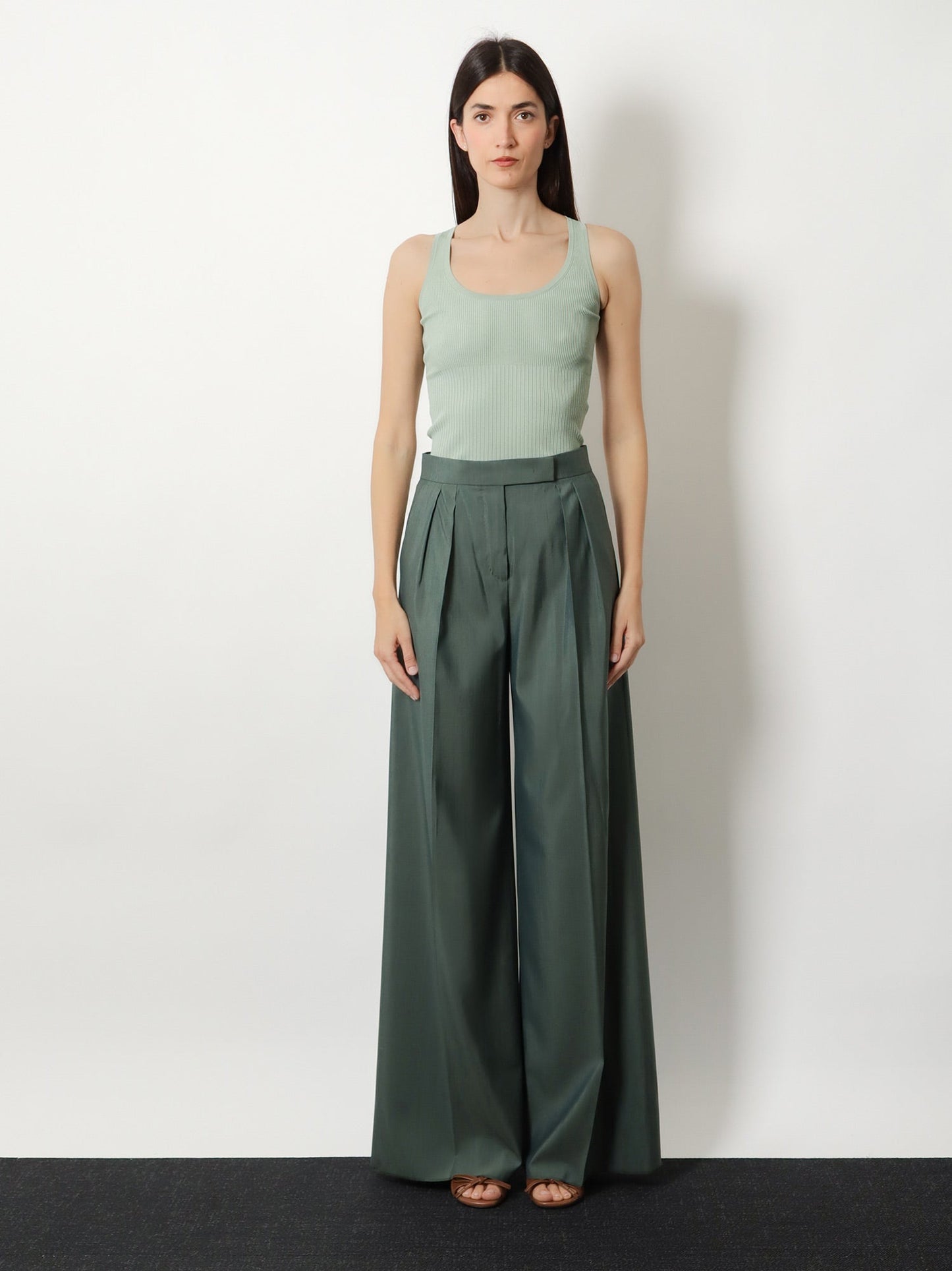 Max Mara Women Viscose Blend Tank Top MAX MARA
