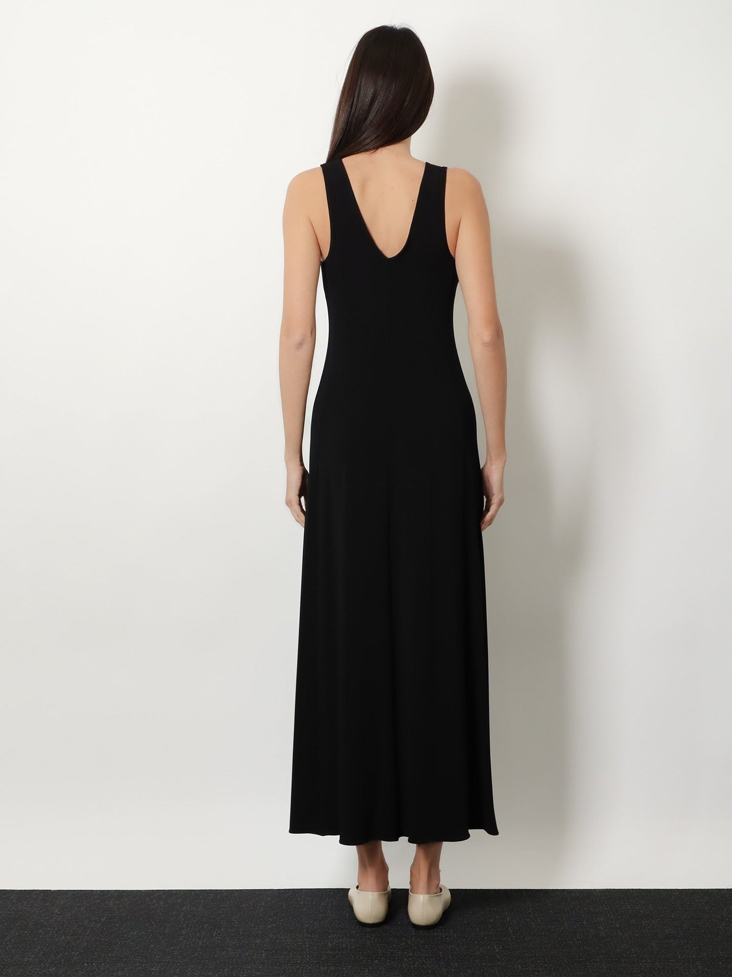 Max Mara Women Mxppania Stretch Viscose Long Dress MAX MARA