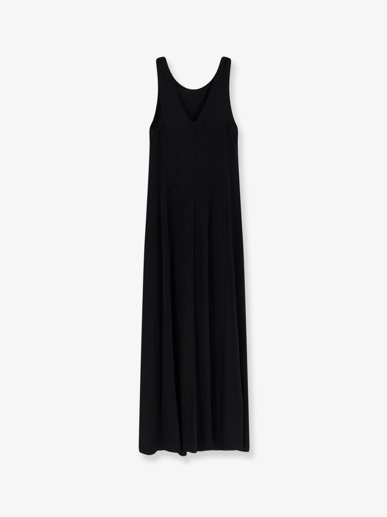 Max Mara Women Mxppania Stretch Viscose Long Dress MAX MARA