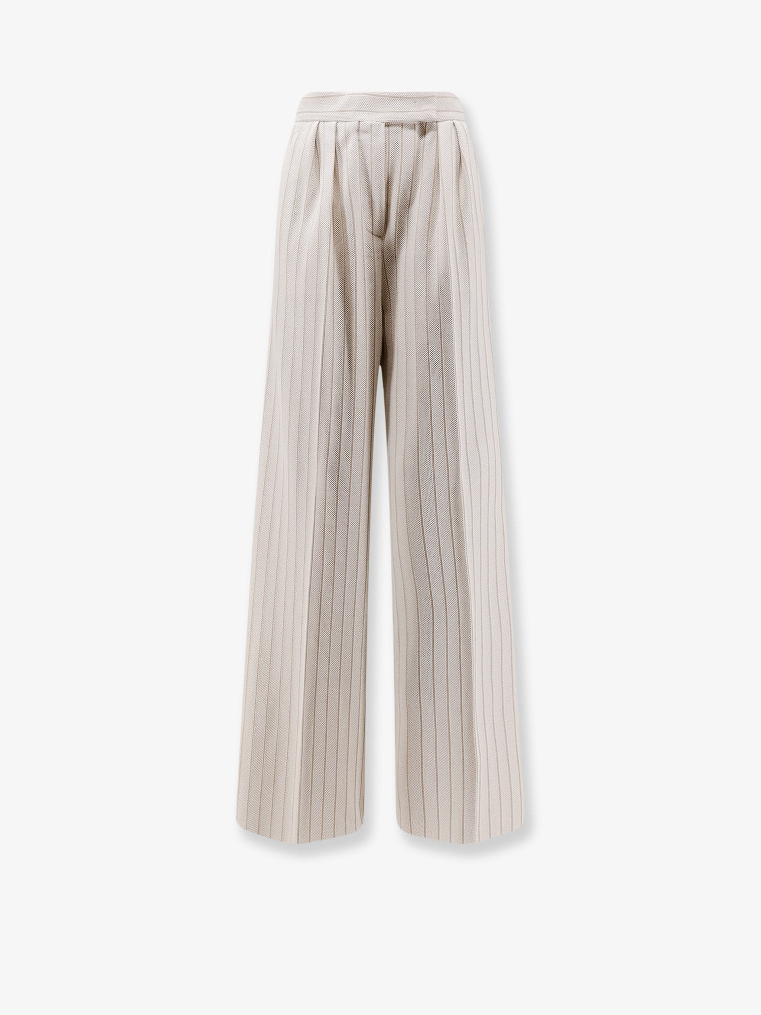 Max Mara Women Mxmosso Cotton Trousers MAX MARA