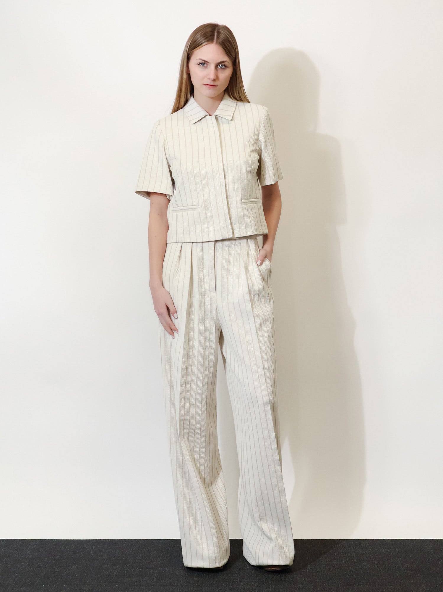 Max Mara Women Mxmosso Cotton Trousers MAX MARA