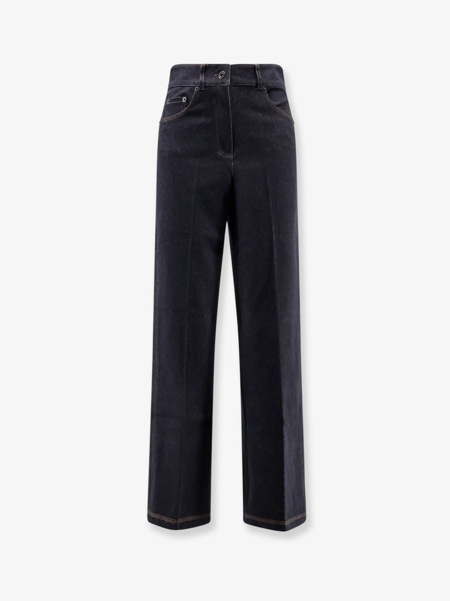 Max Mara Women Cotton Blend Trousers MAX MARA
