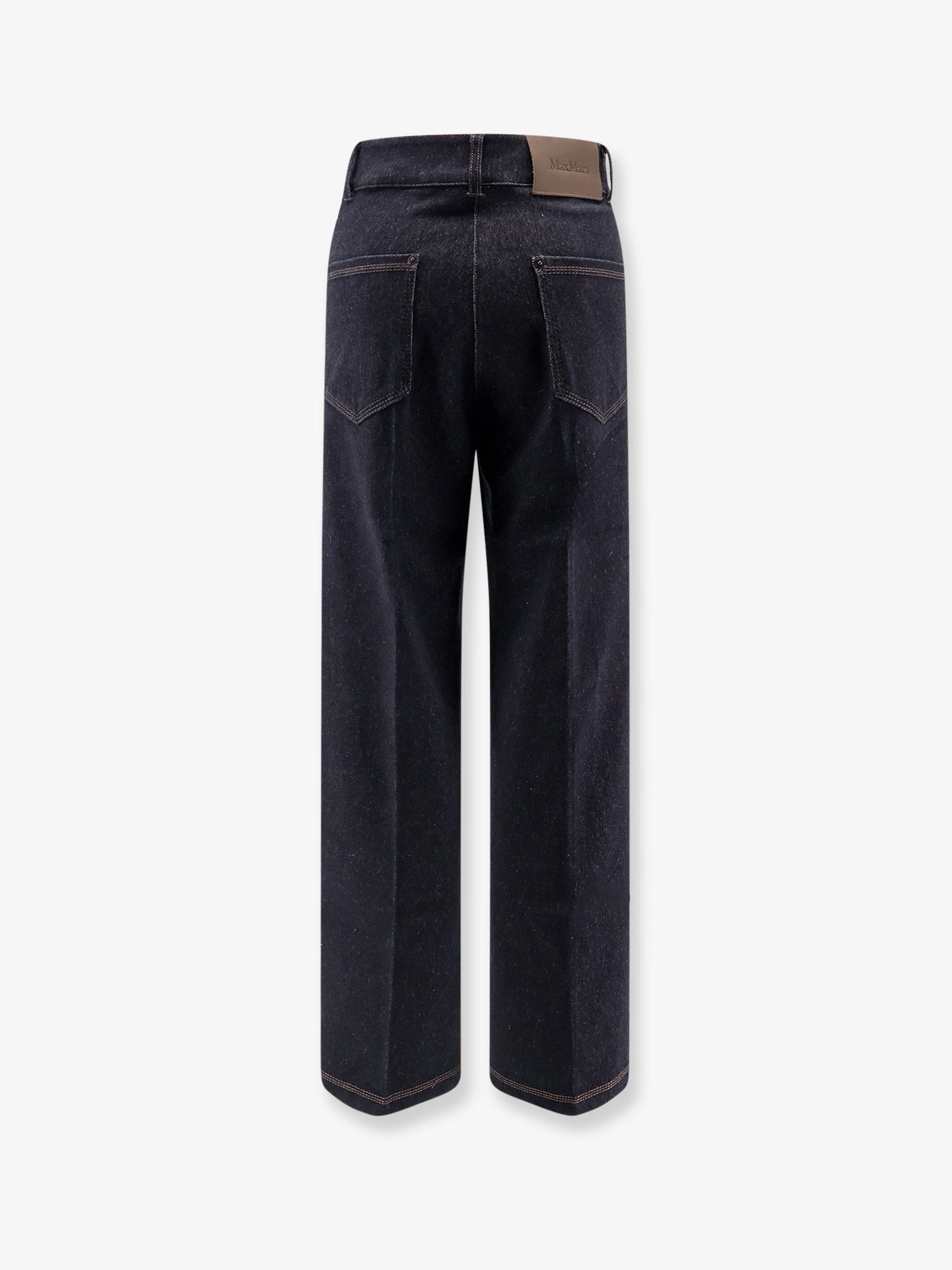 Max Mara Women Cotton Blend Trousers MAX MARA