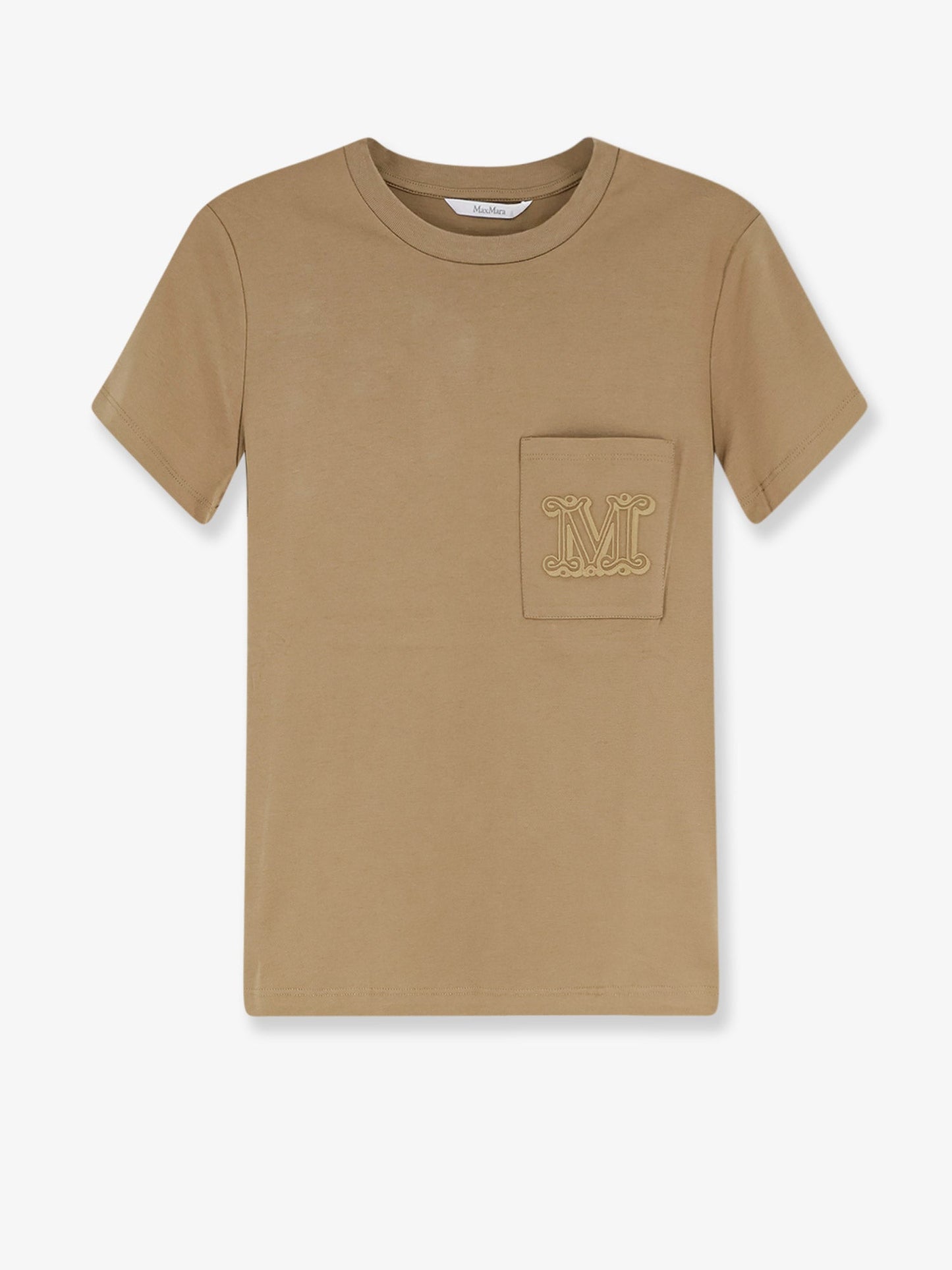 Max Mara Women Papaia Cotton T-Shirt MAX MARA